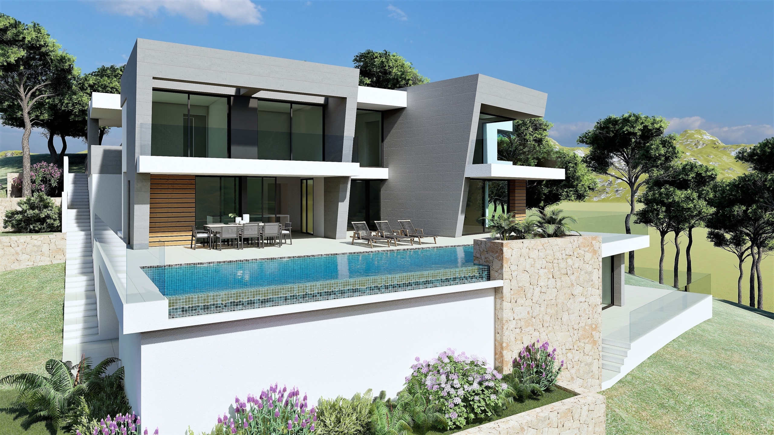 villa en Cumbre del Sol – Ref. 41825559-01