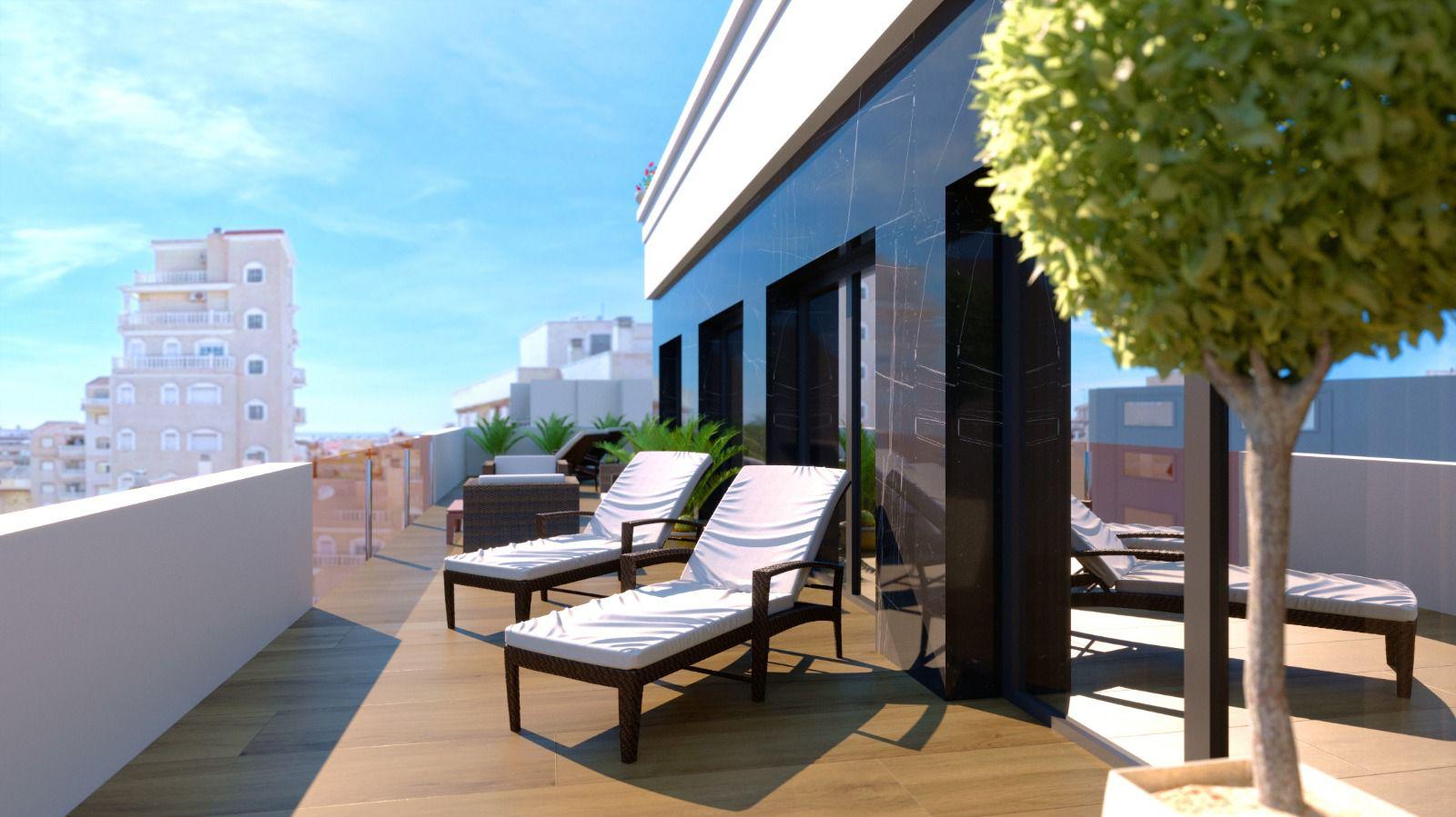 penthouse en Torrevieja – Ref. 53018356-01