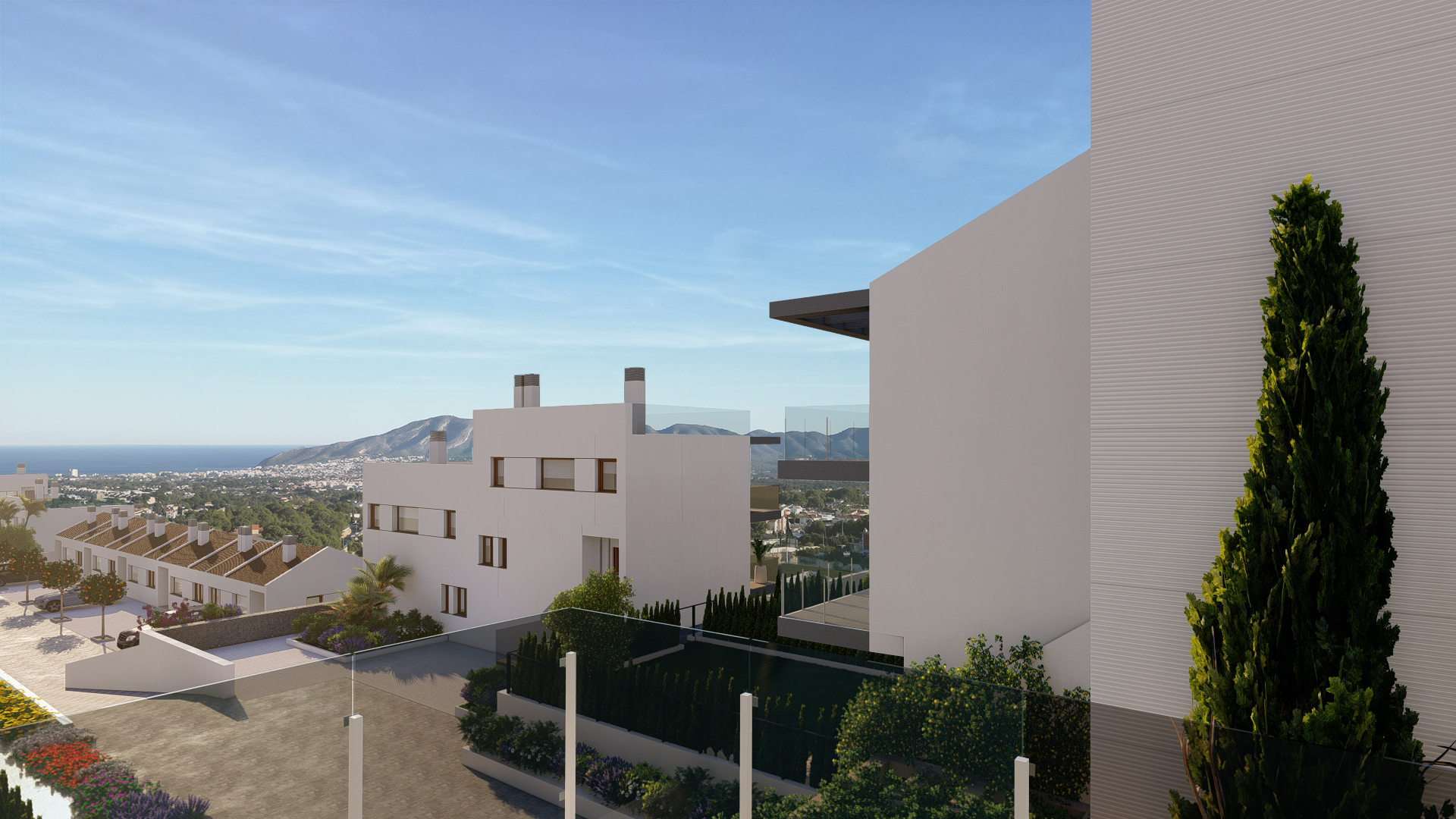terraced en La Nucía – Ref. 53279047-01