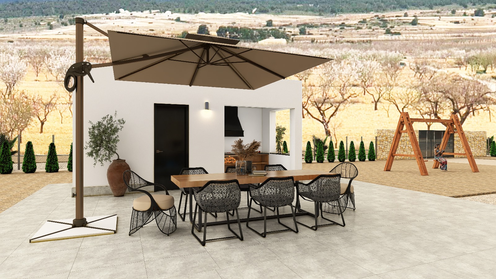 detached en Pinoso – Ref. 54130668-01