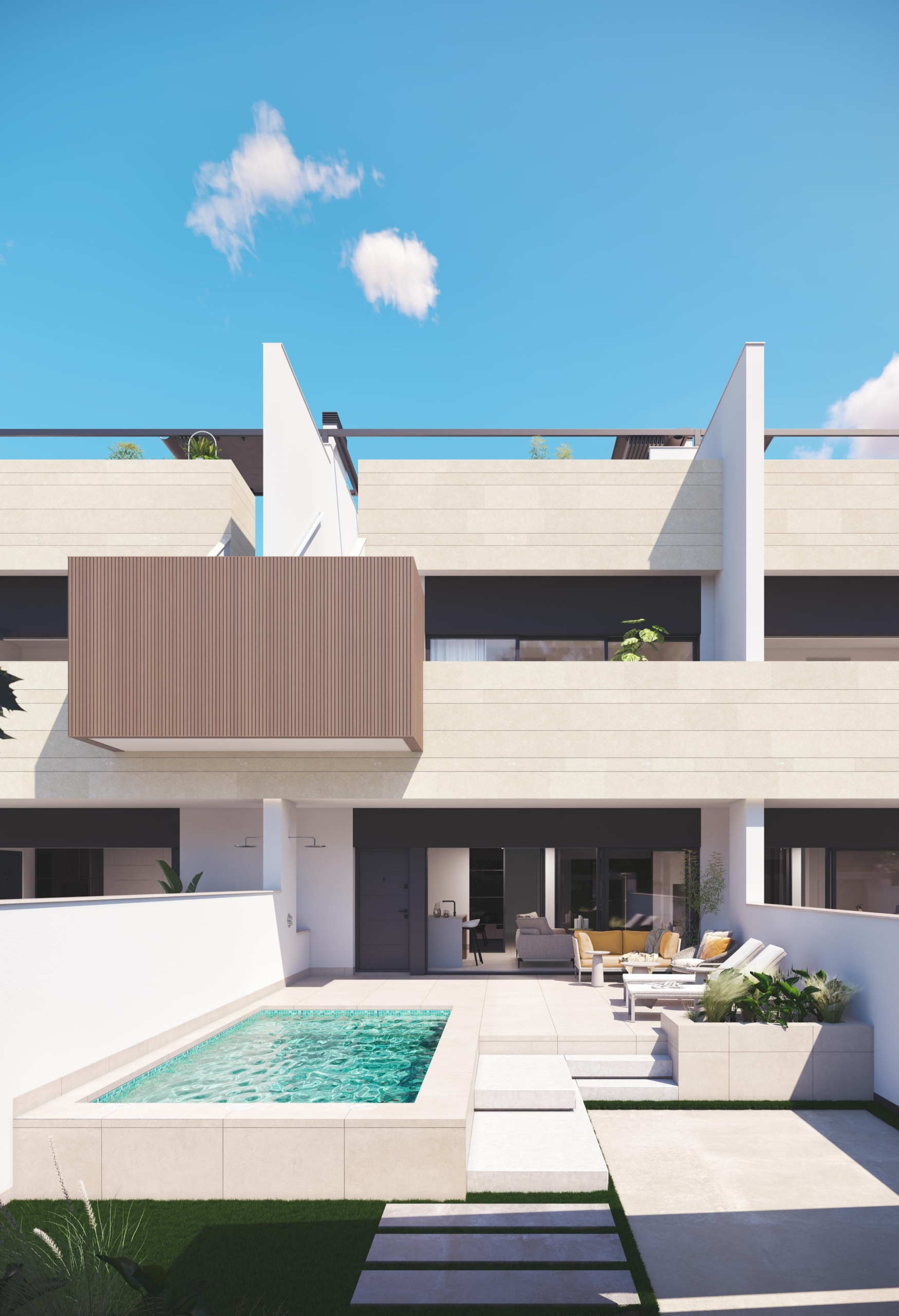low-bungalow en Pilar de la Horadada – Ref. 59138089-01