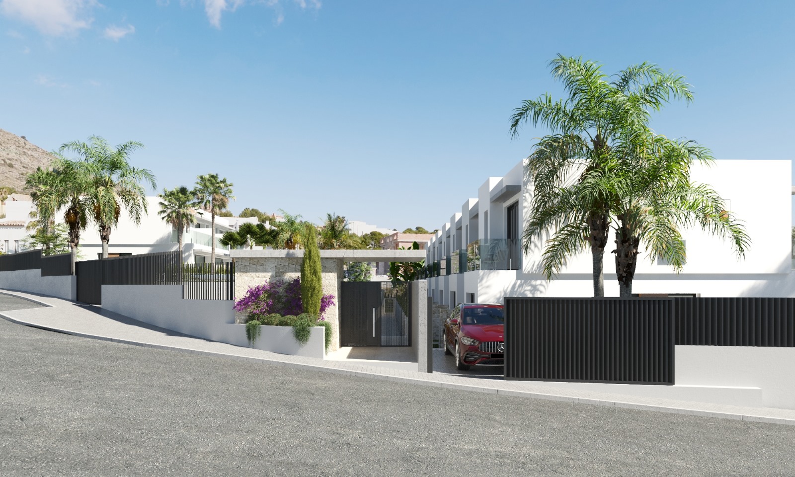 terraced en Finestrat – Ref. 68052775-02