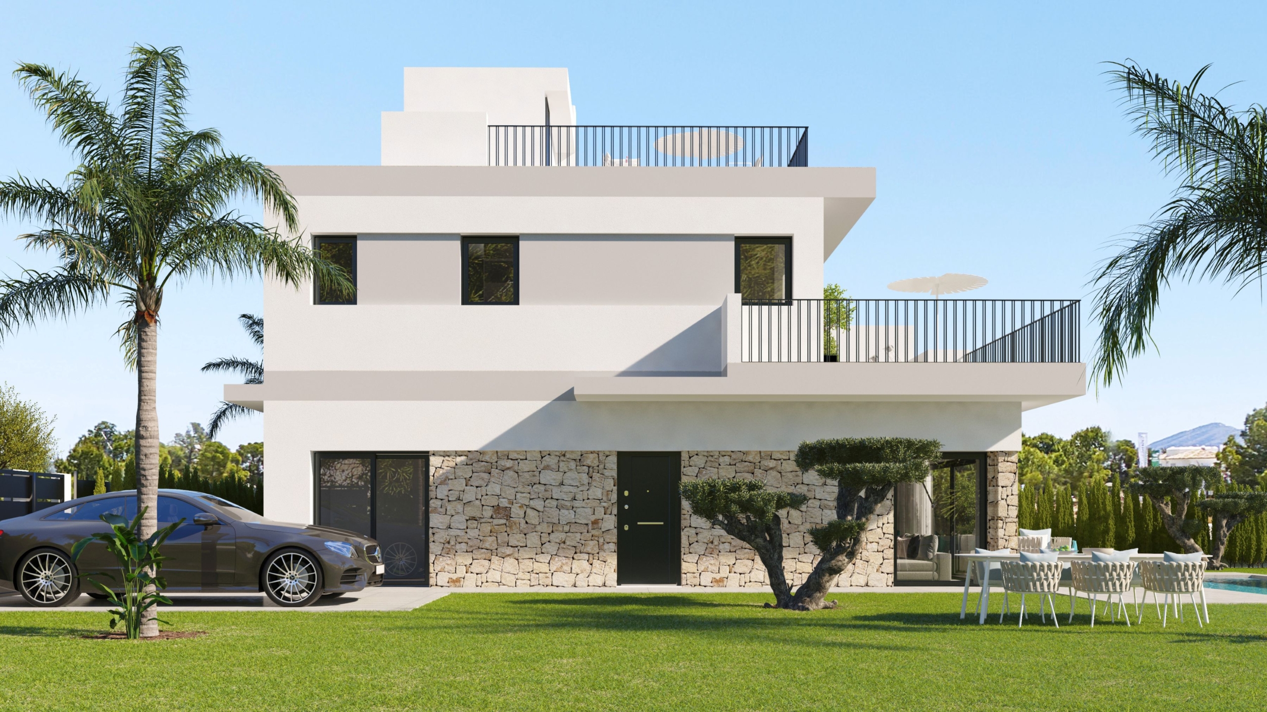 villa en San Miguel de Salinas – Ref. 80754605-01