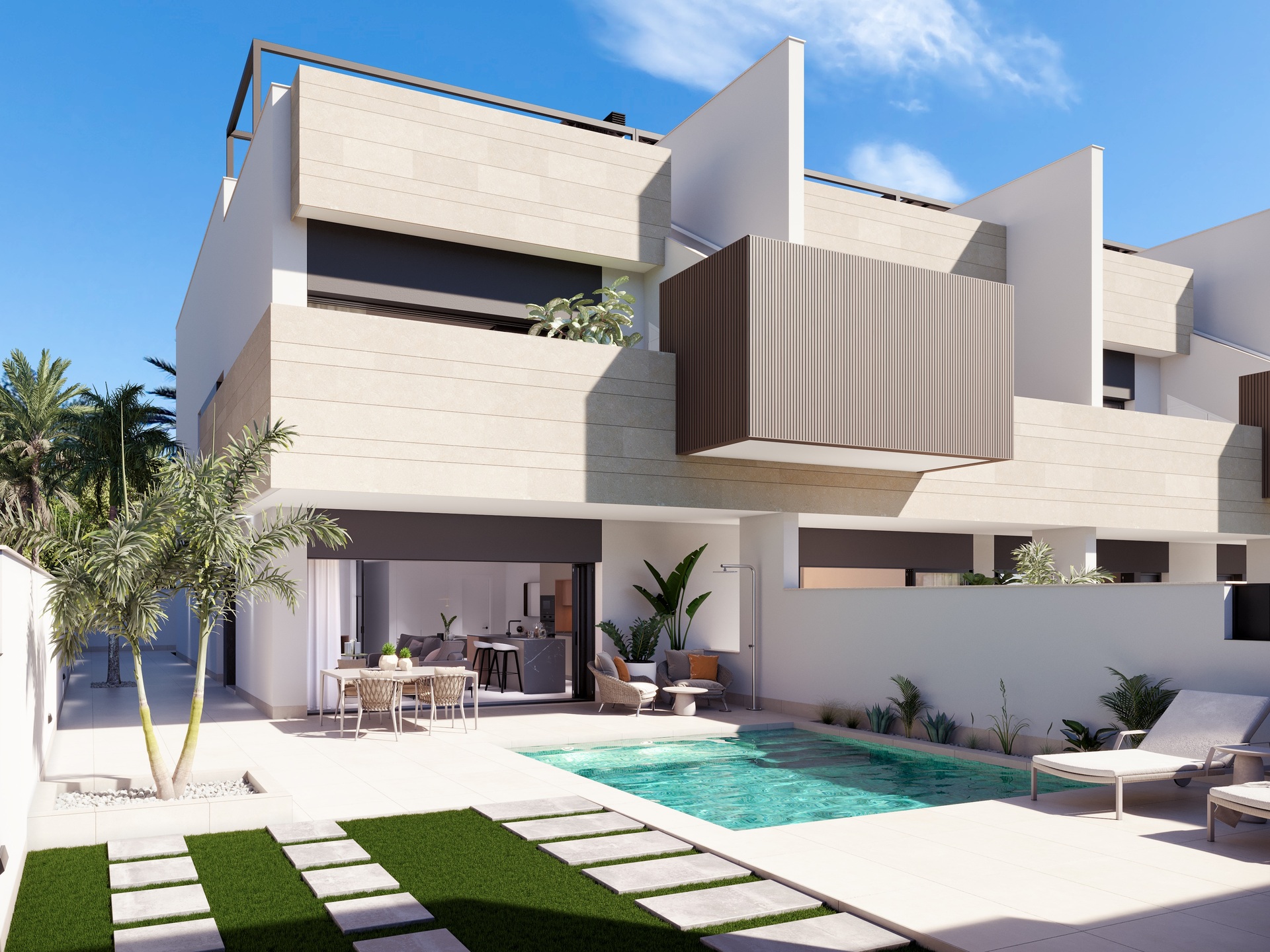 low-bungalow en Pilar de la Horadada – Ref. 84221786-01