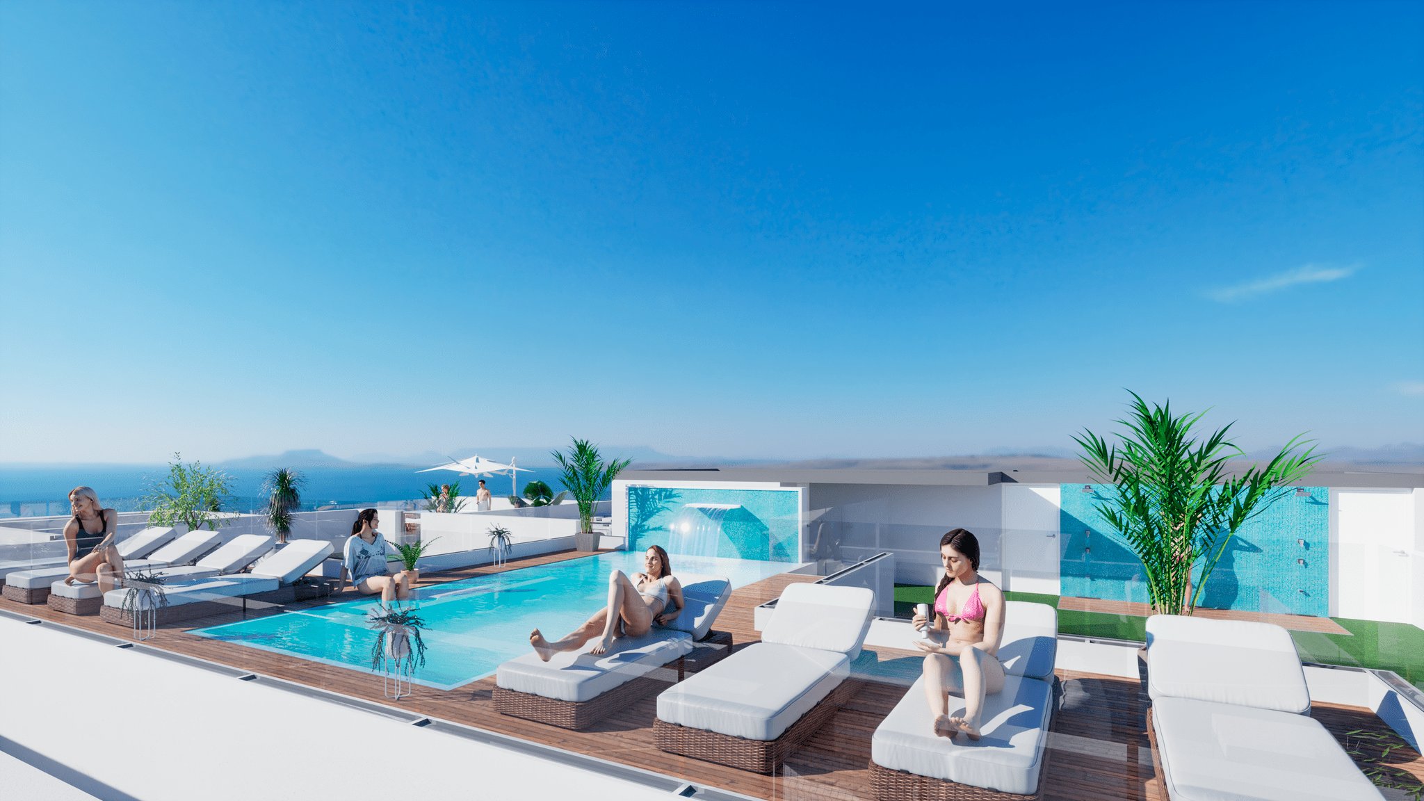 apartment en Torrevieja – Ref. 87829071-01