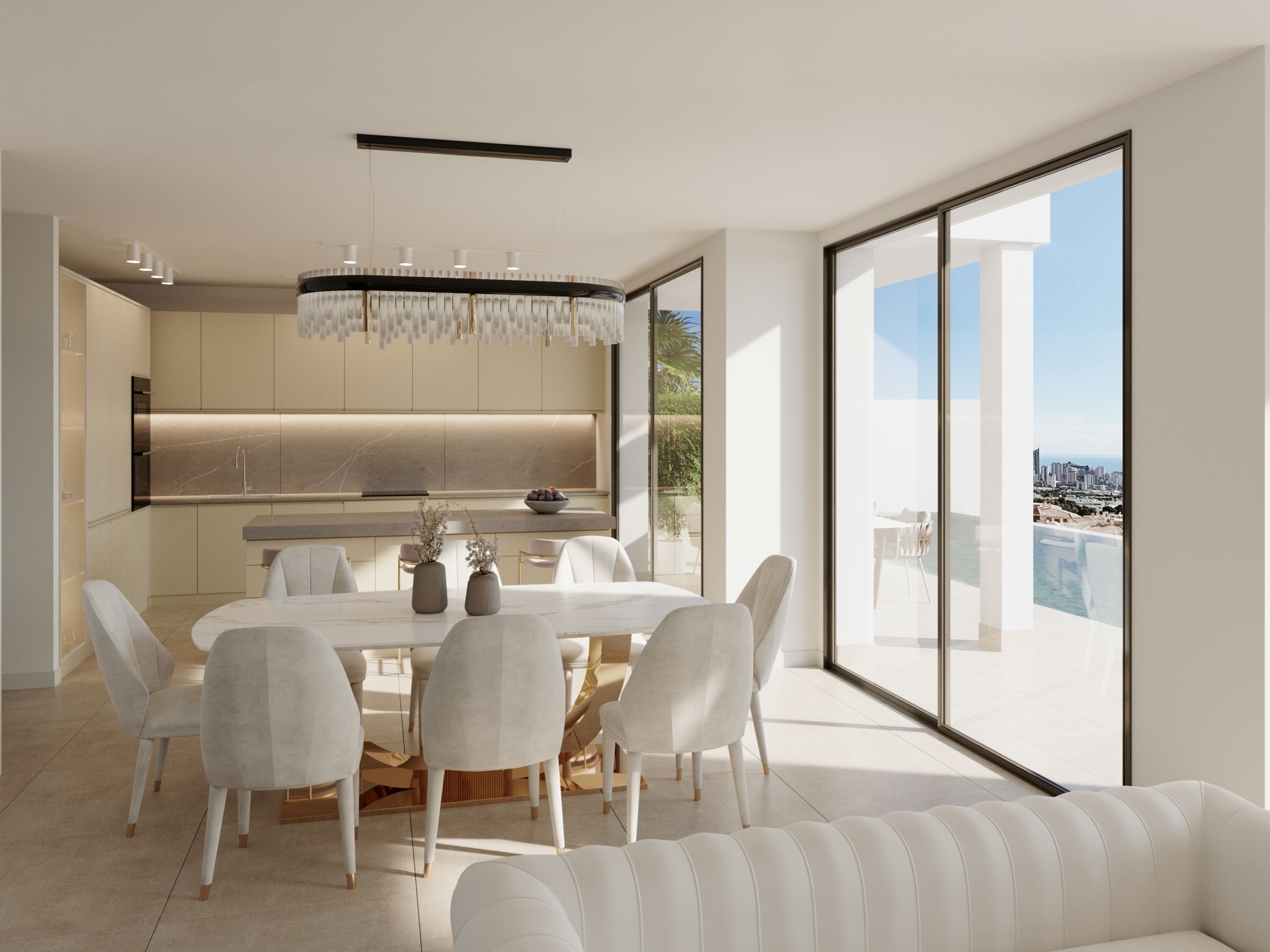 villa en Finestrat – Ref. 90600466-01