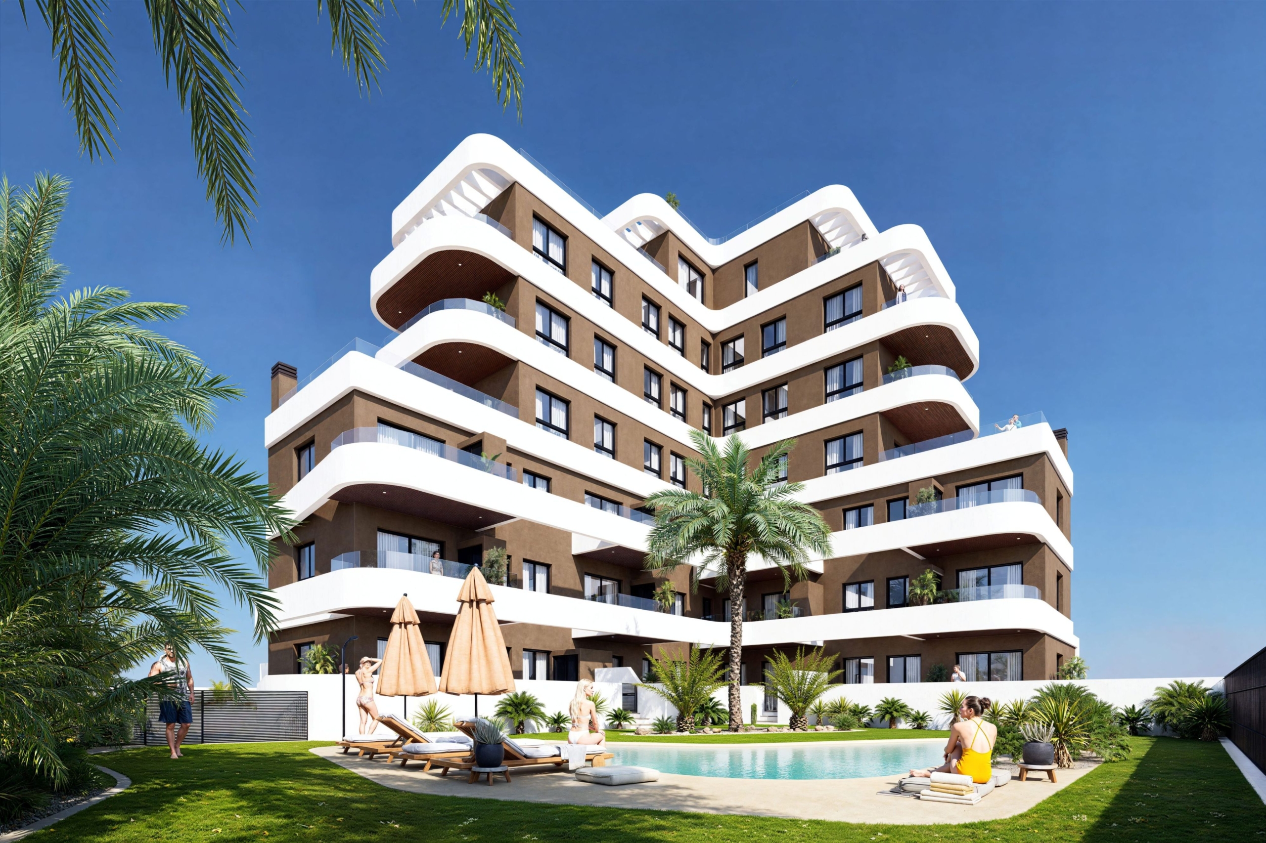 apartment en Guardamar del Segura – Ref. 11332432-02