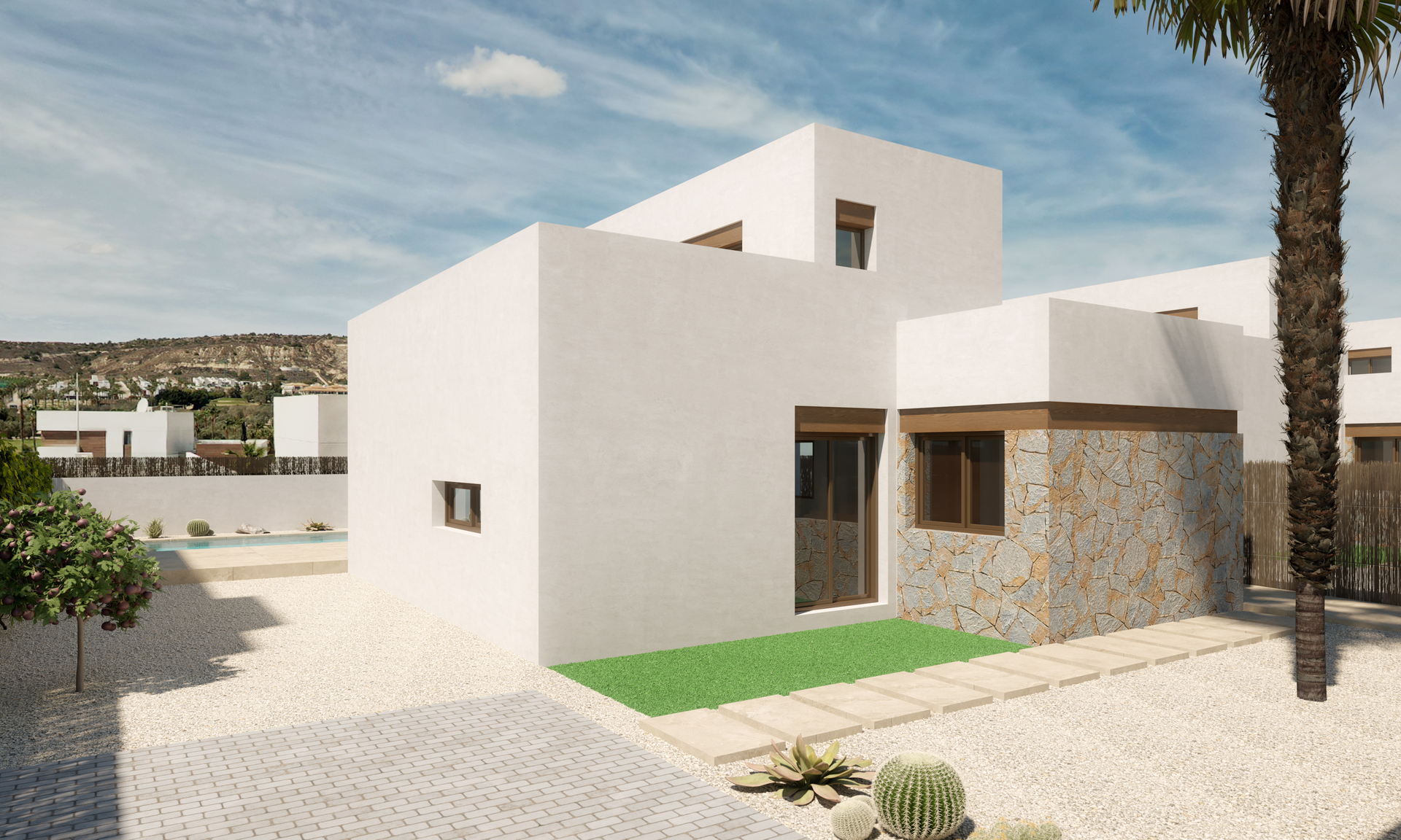 Chalet independiente en La Finca Golf