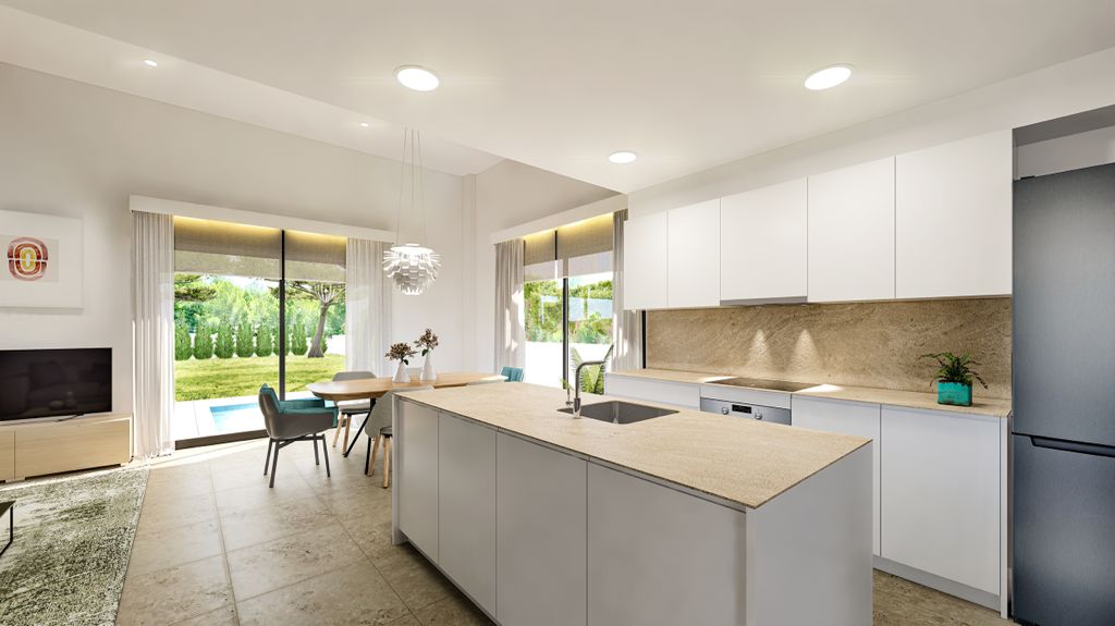 Chalet independiente en Finestrat
