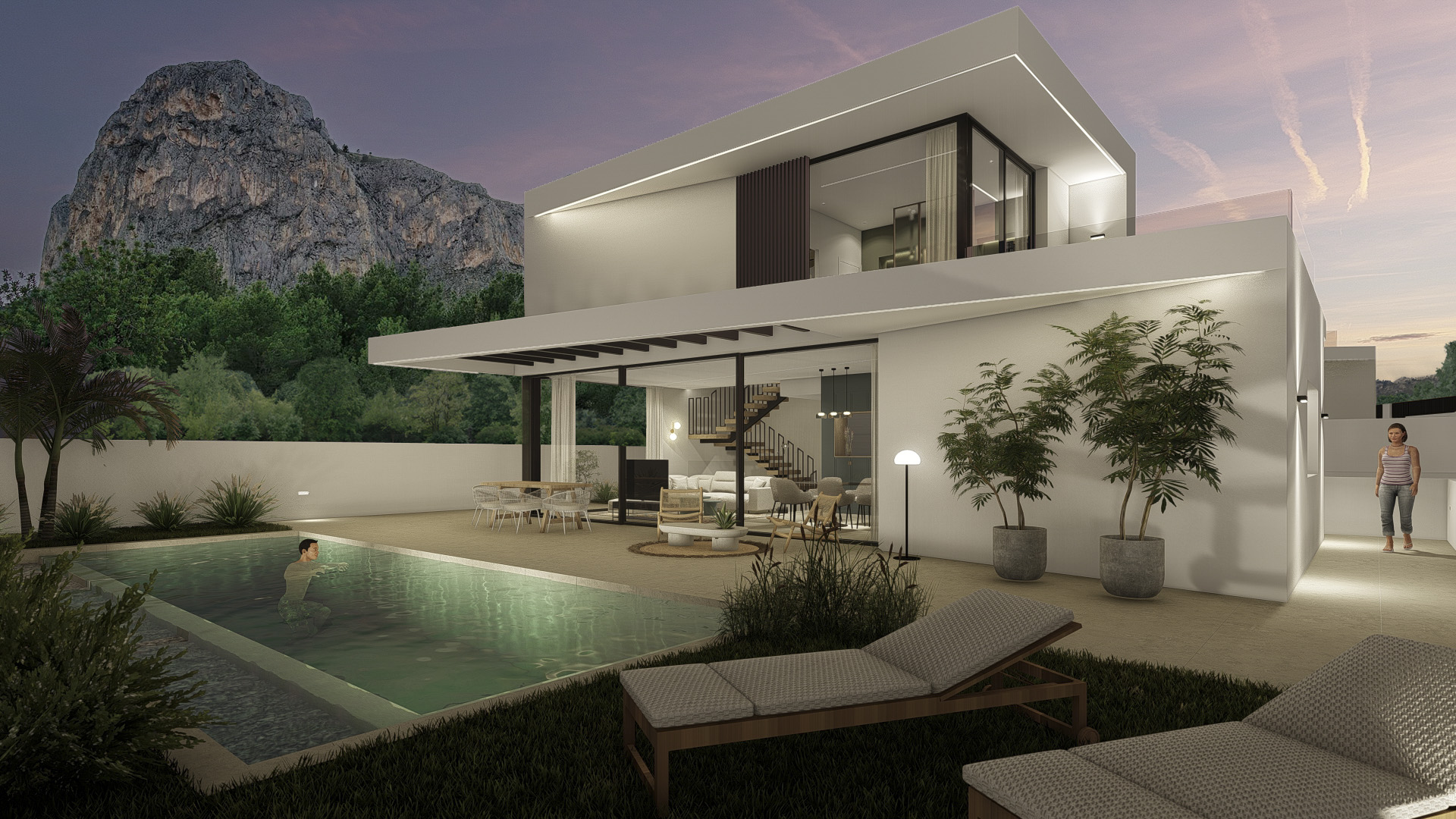 detached en Polop – Ref. 19359115-01