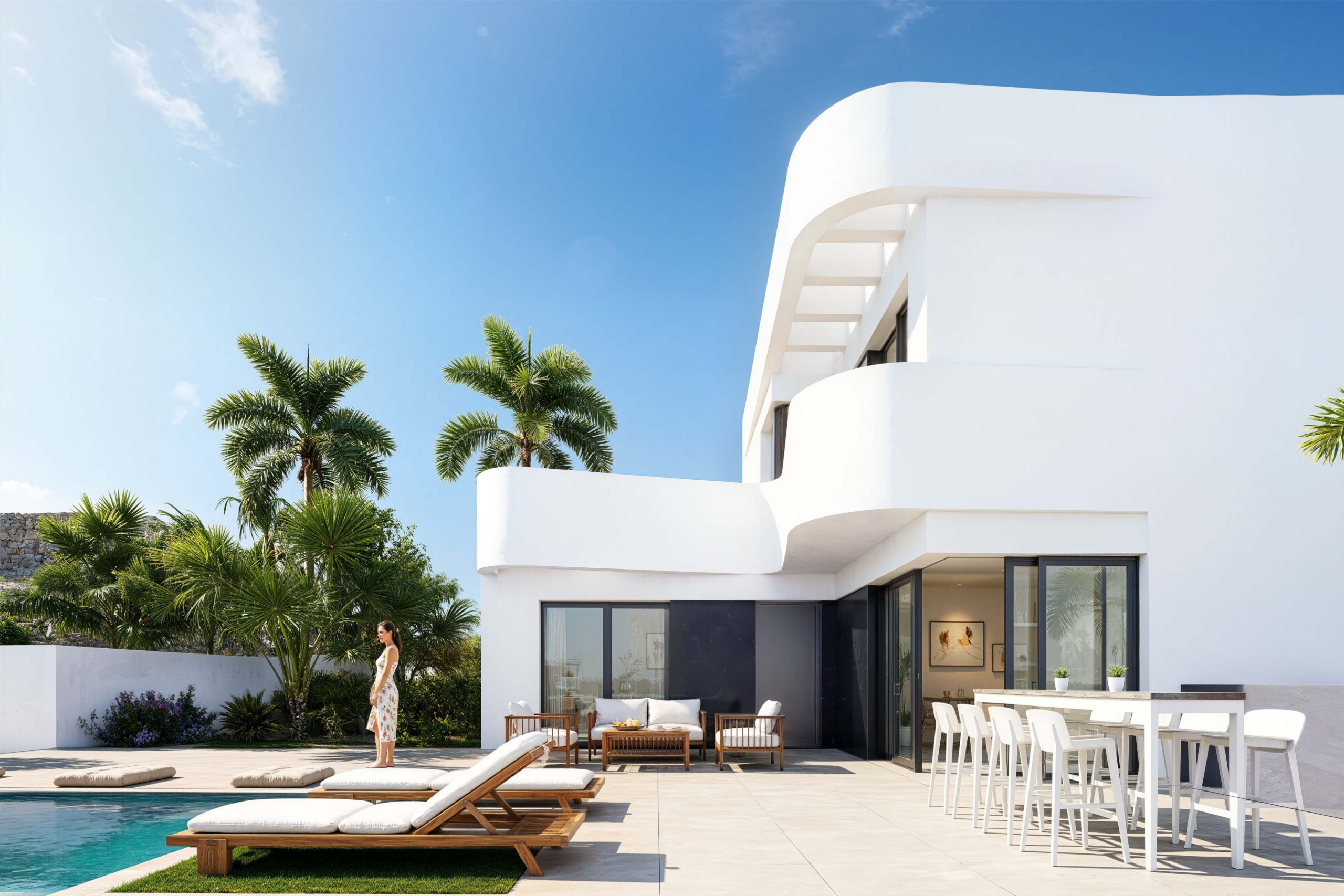 Chalet independiente en Algorfa