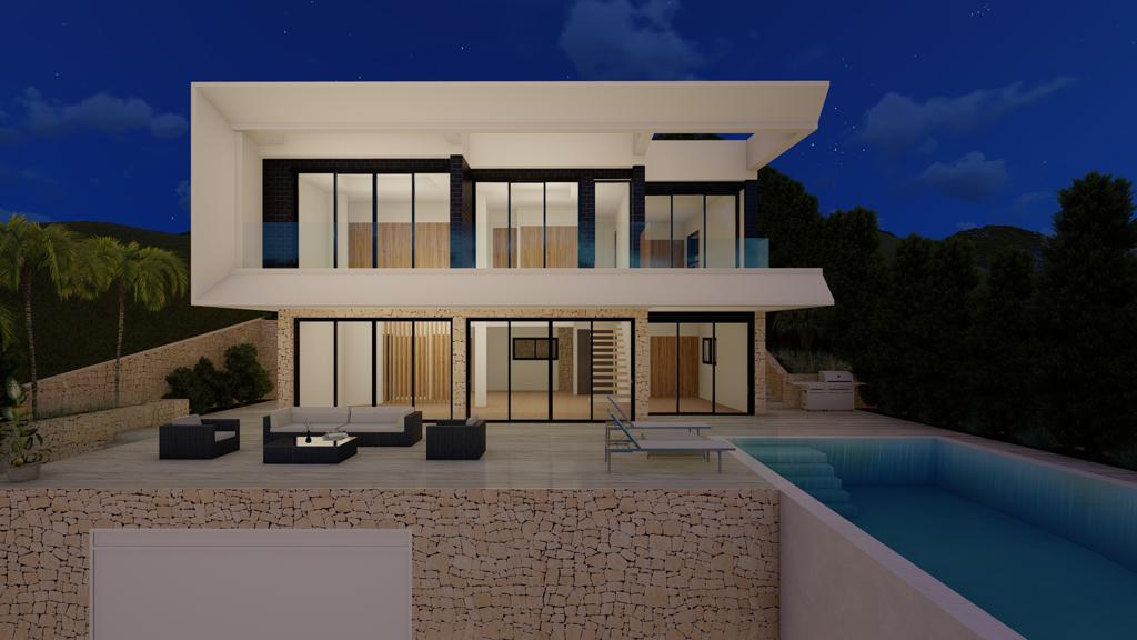 villa en Altea – Ref. 21551603-01