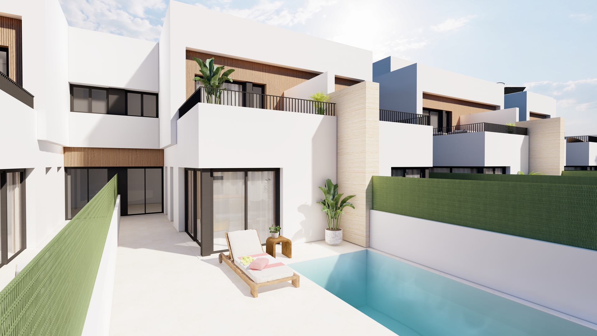terraced en San Javier – Ref. 23241320-01
