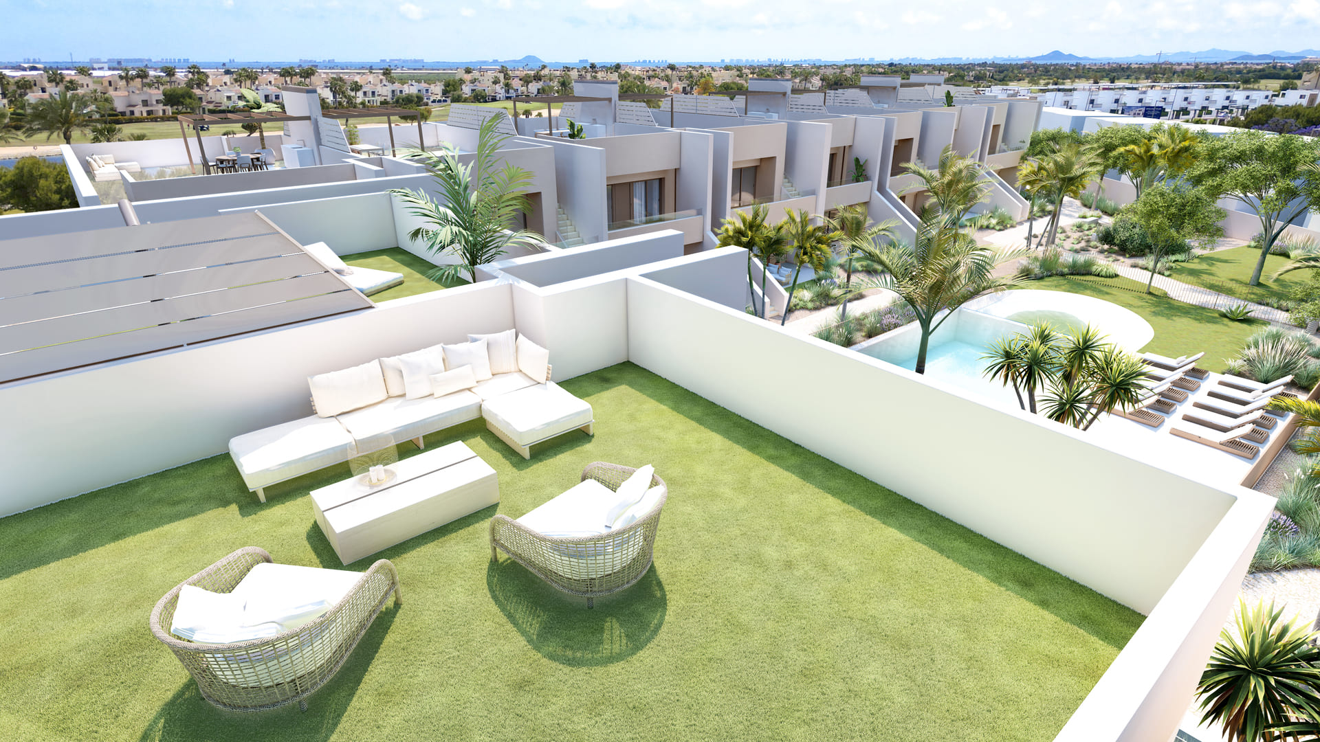 high-bungalow en San Javier – Ref. 34403440-01