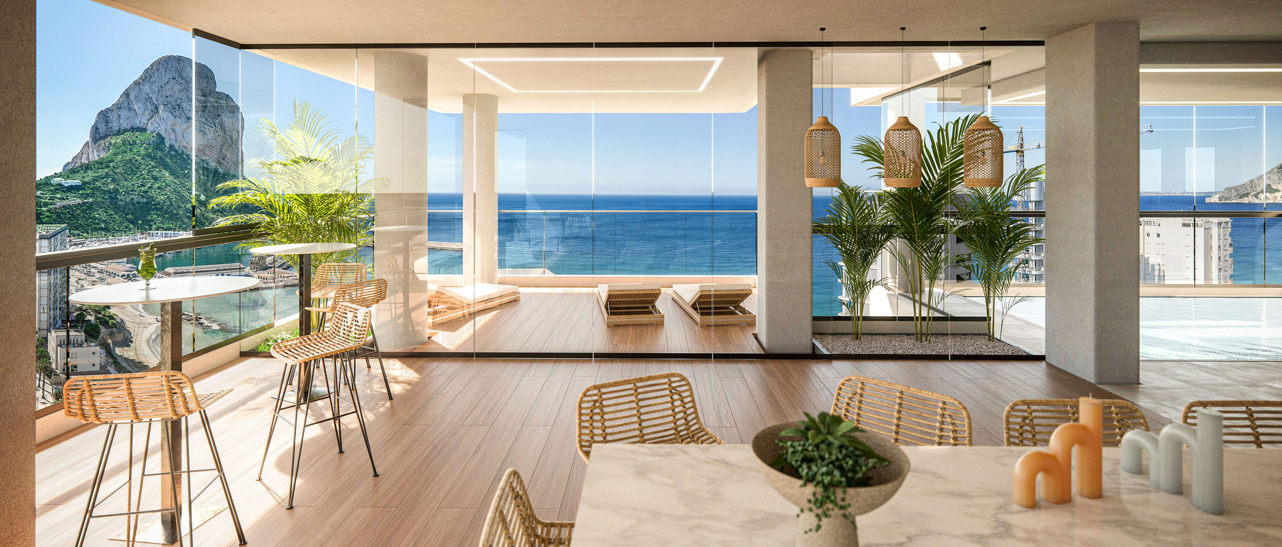 penthouse en Calpe – Ref. 15396111-01