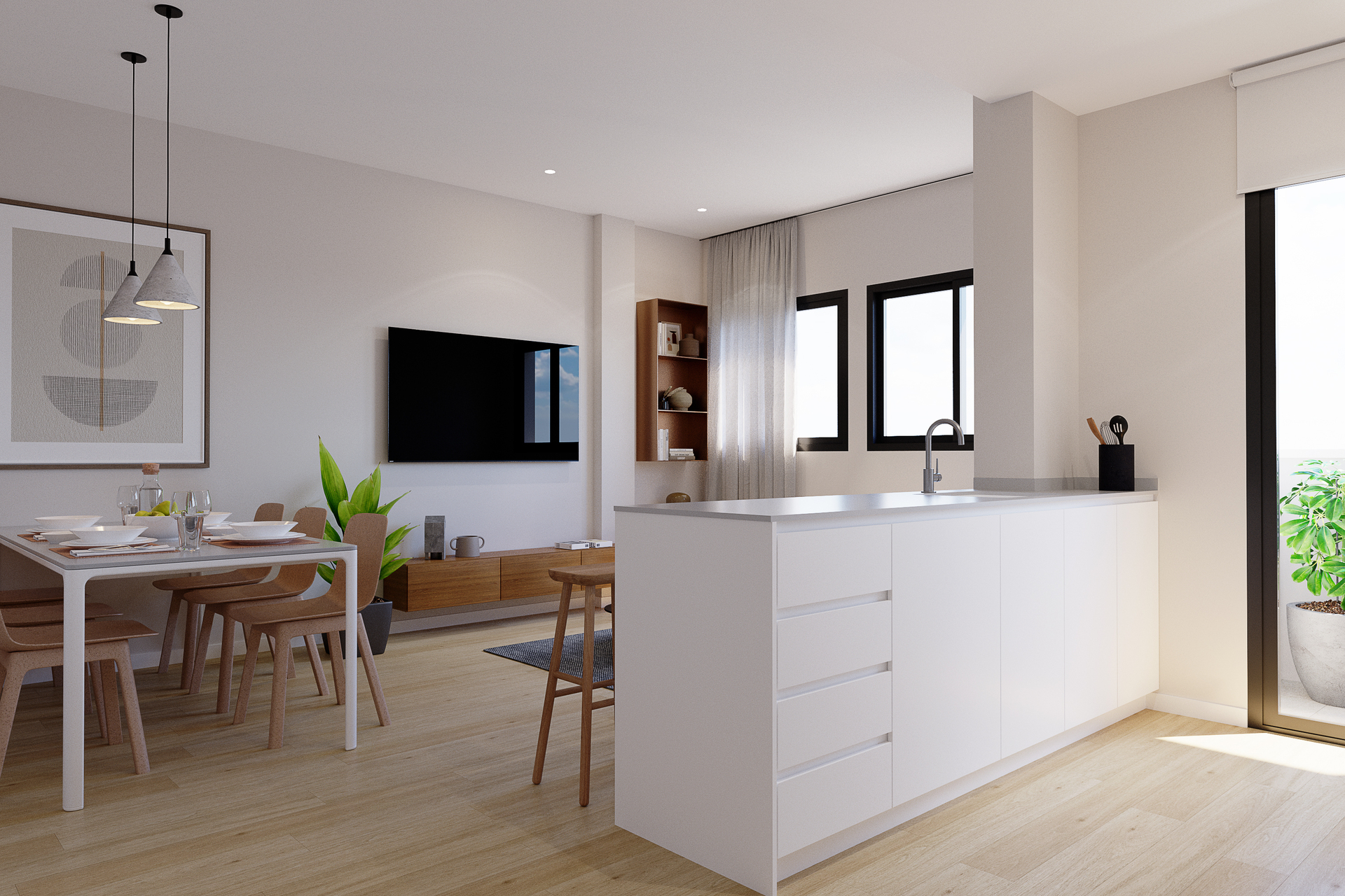 apartment en Algorfa – Ref. 61018683-04