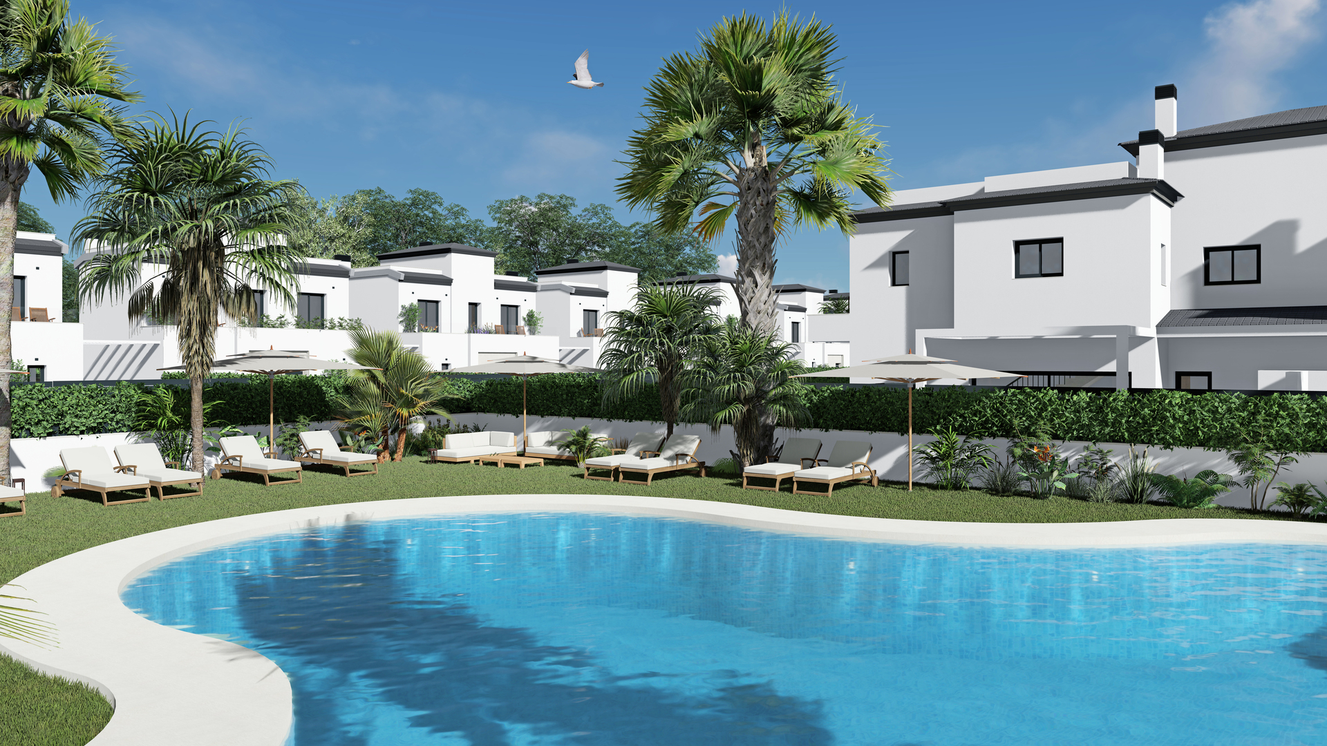 terraced en Gran Alacant – Ref. 69021388-01