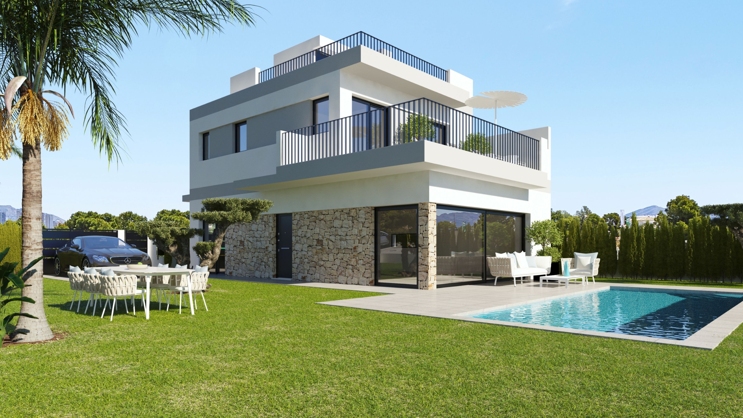 villa en San Miguel de Salinas – Ref. 80754605-01