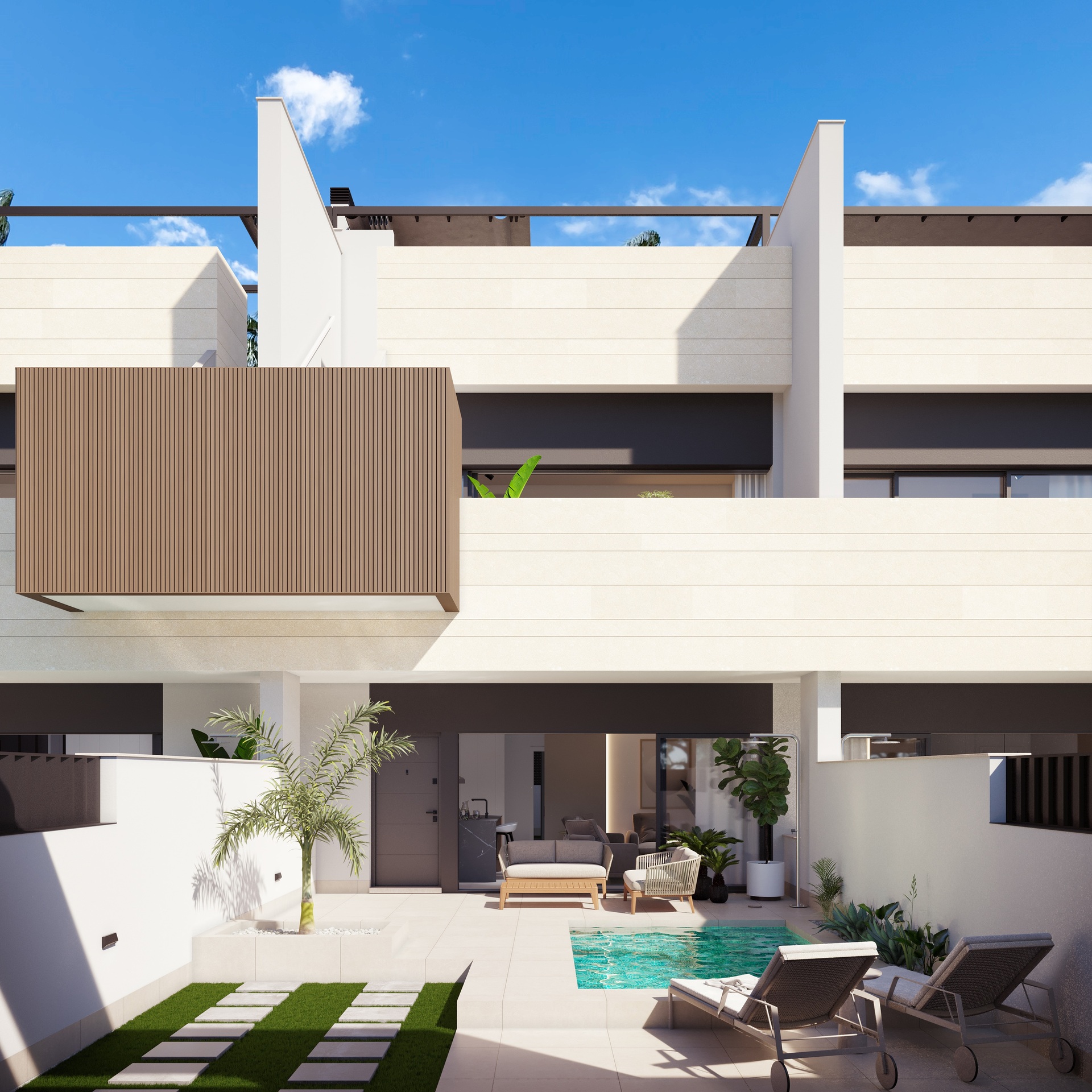 low-bungalow en Pilar de la Horadada – Ref. 84221786-01