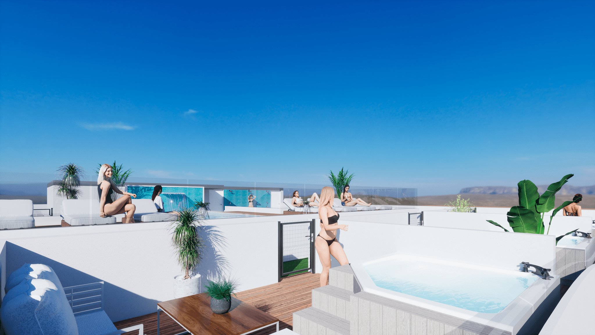 apartment en Torrevieja – Ref. 87829071-01