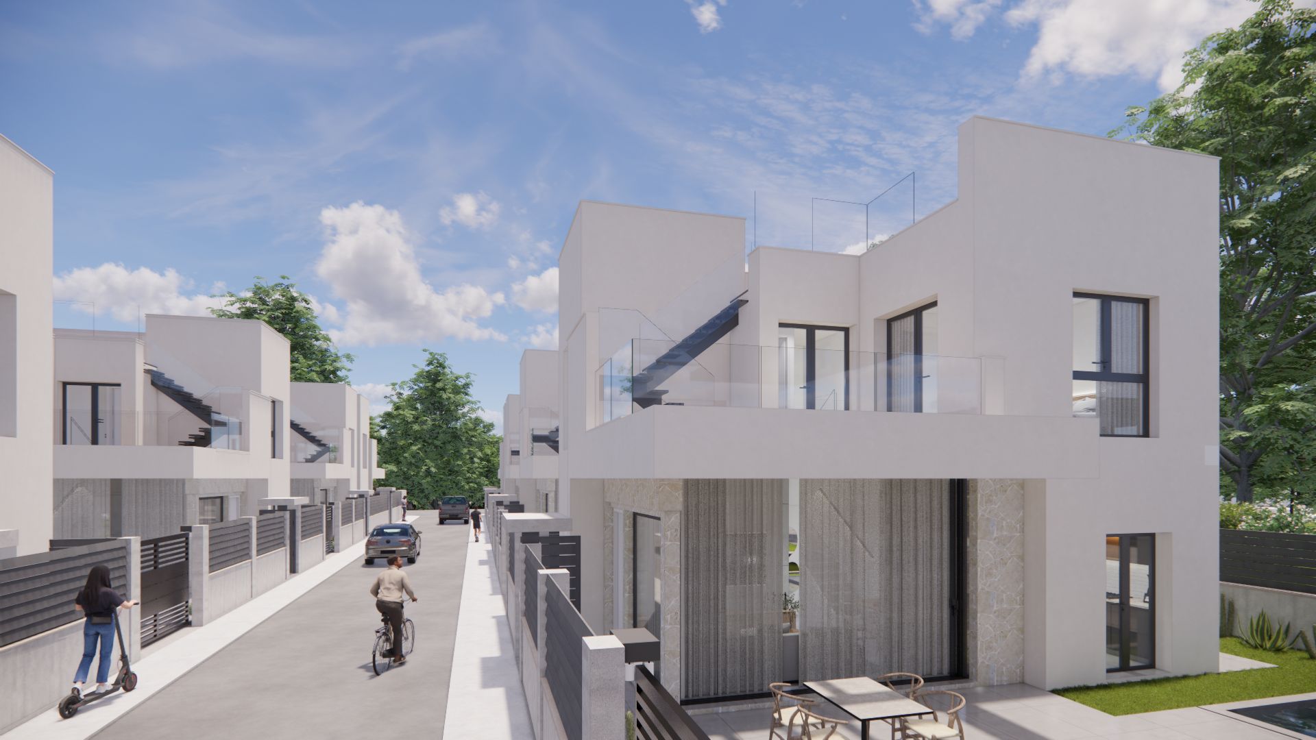 terraced en La Herrada – Ref. 90902758-02