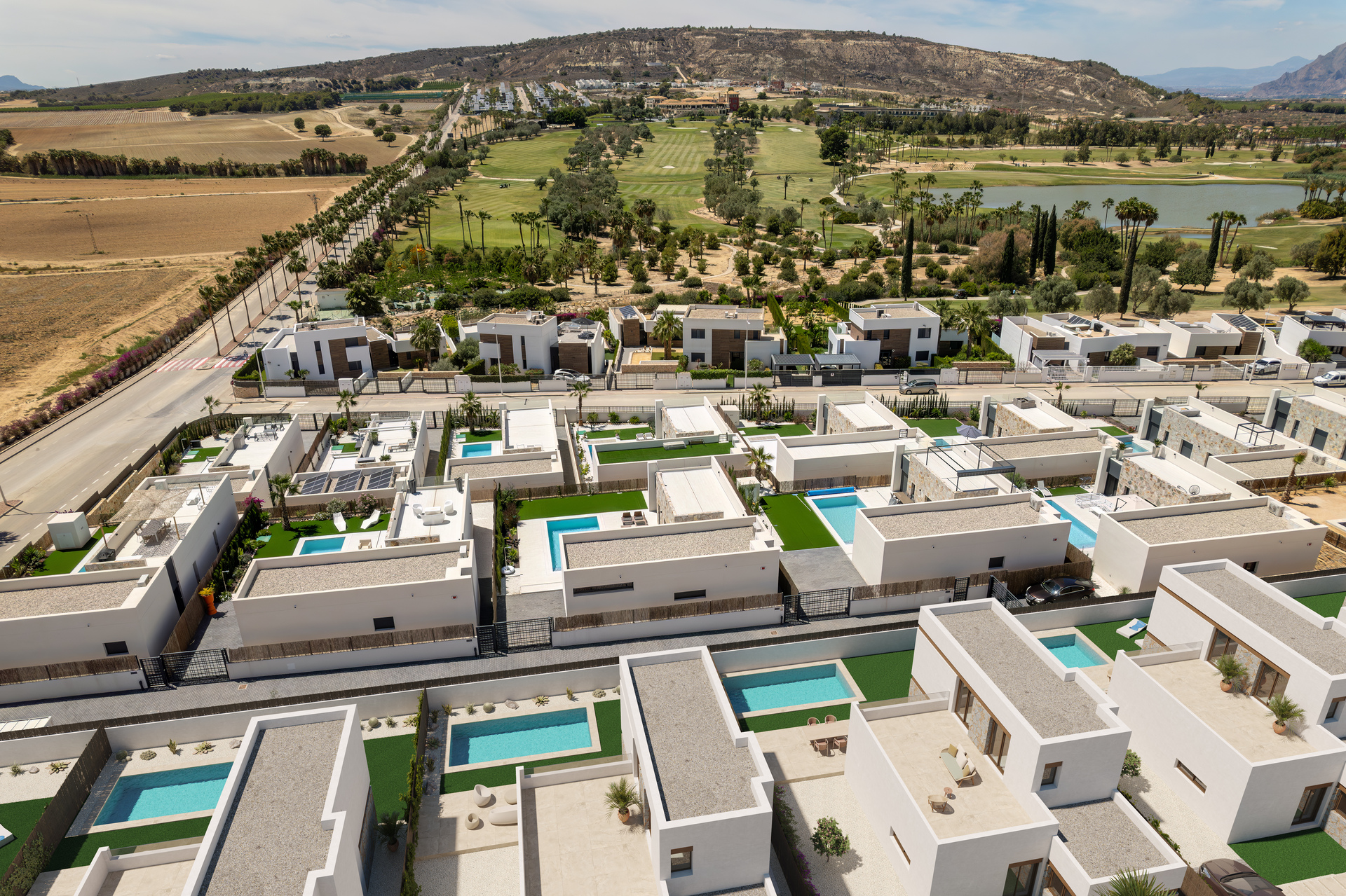 Chalet independiente en La Finca Golf