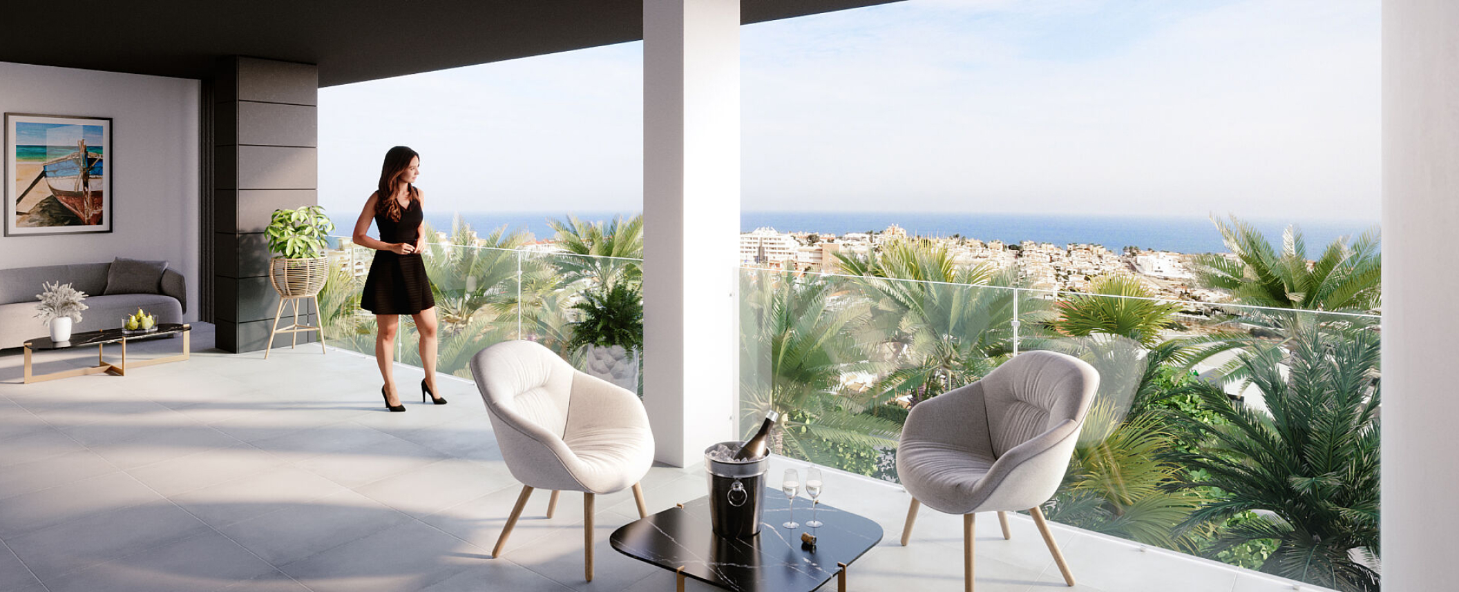 penthouse en Torrevieja – Ref. 21356886-03