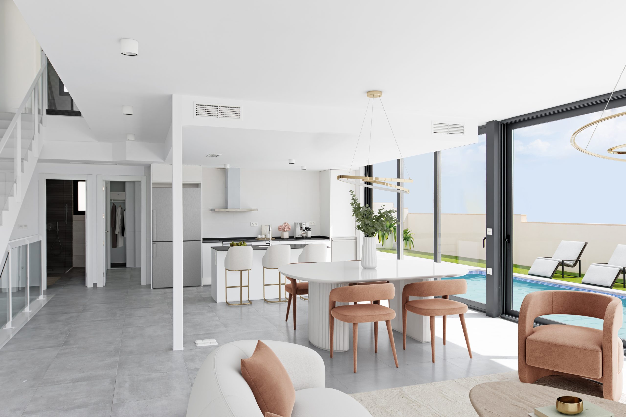 detached en Gran Alacant – Ref. 23185734-01