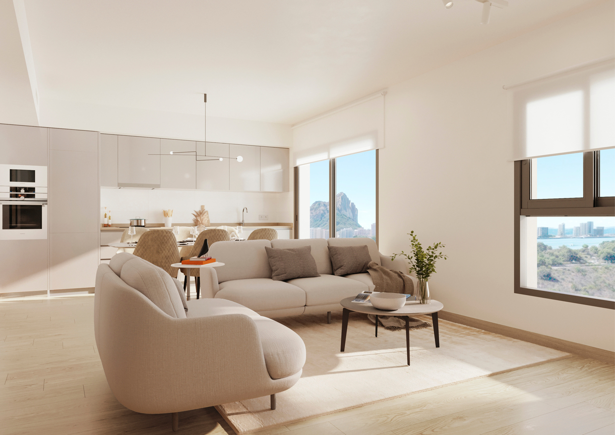 apartment en Calpe – Ref. 27199556-01
