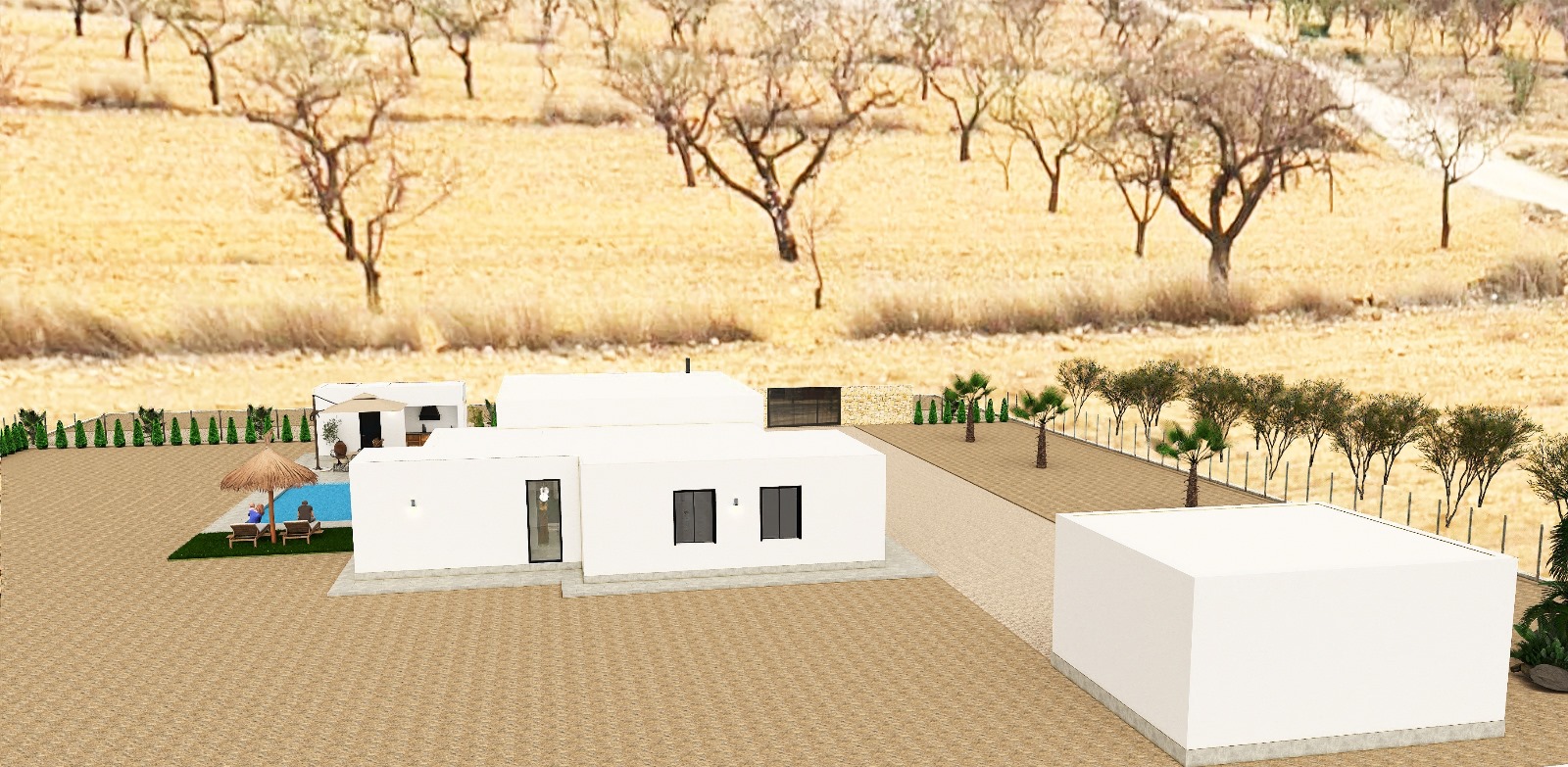 detached en Pinoso – Ref. 54130668-01