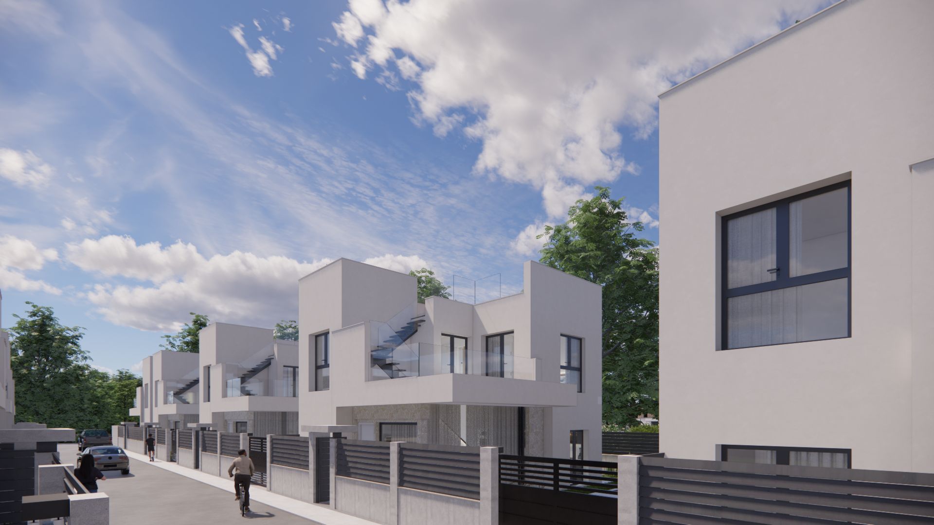 terraced en La Herrada – Ref. 90902758-02