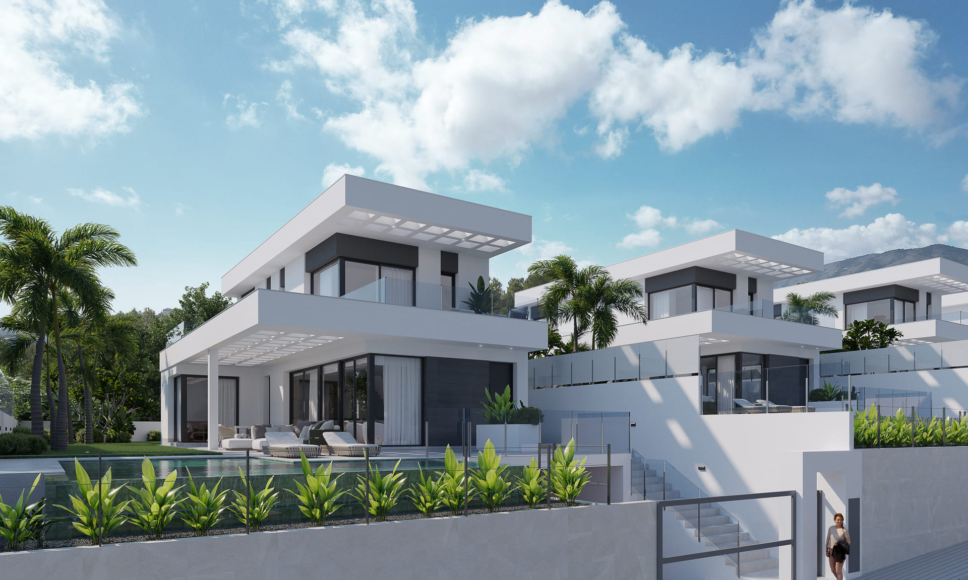 villa en Finestrat – Ref. 91450464-01