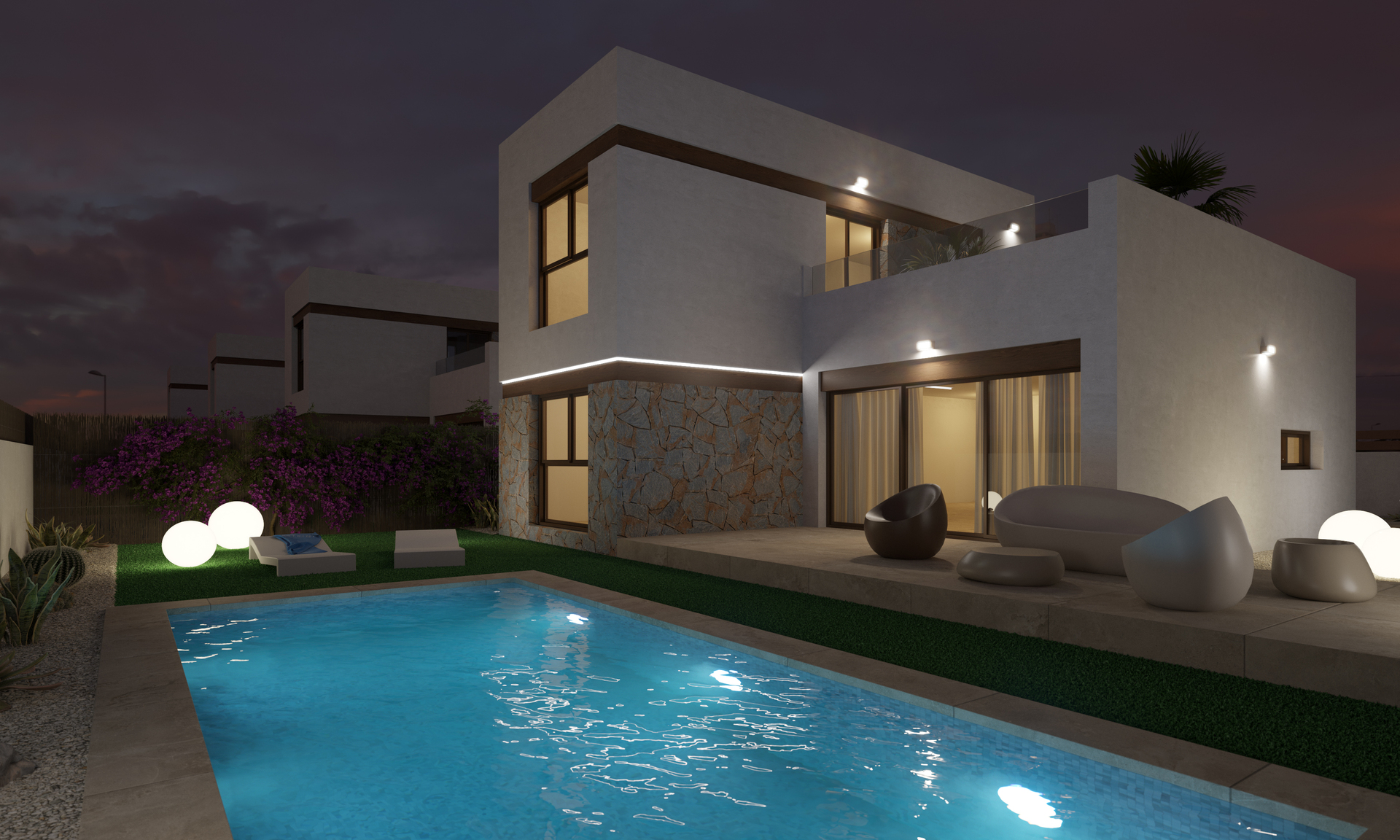 Chalet independiente en La Finca Golf
