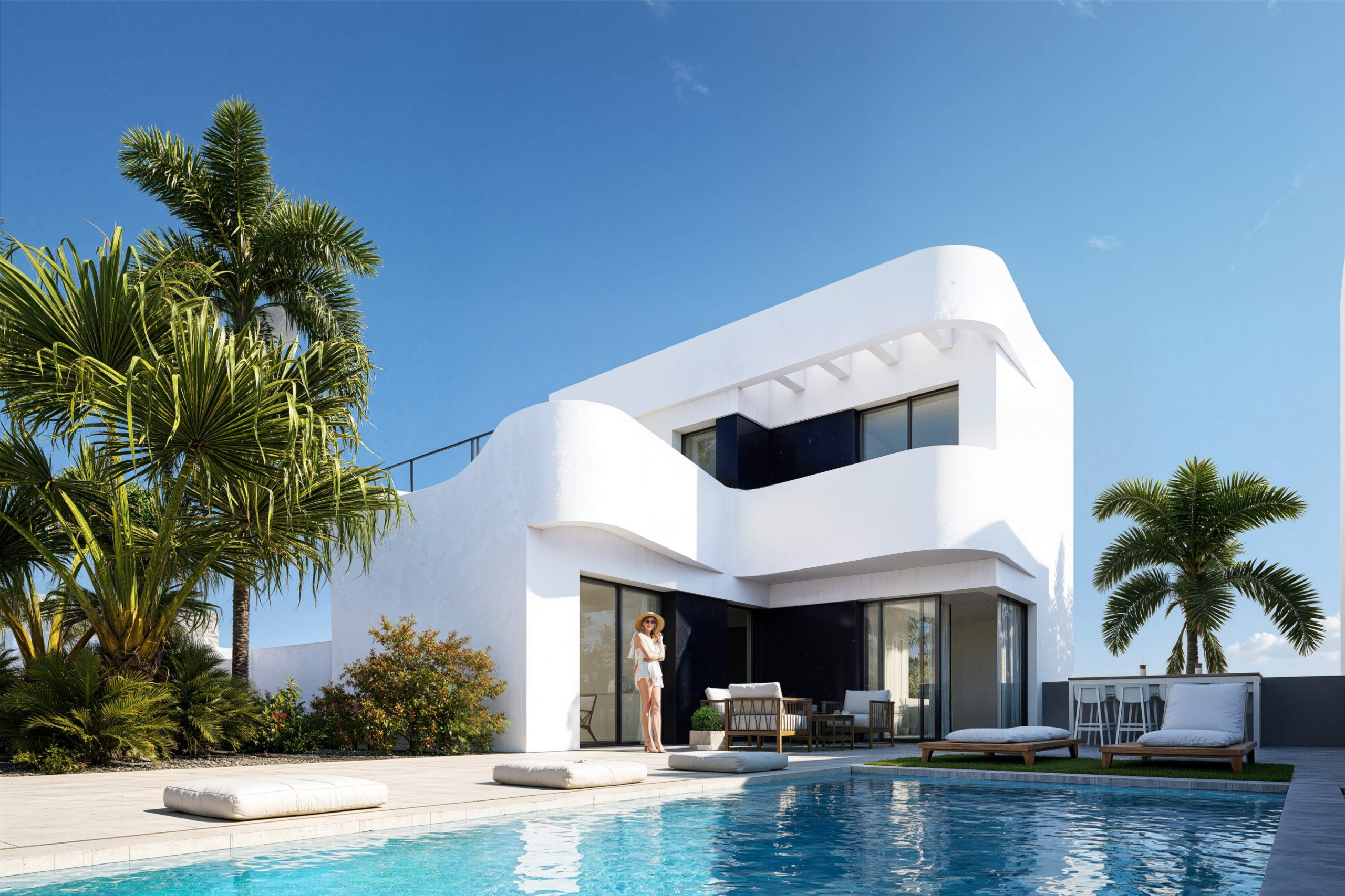 Chalet independiente en Algorfa