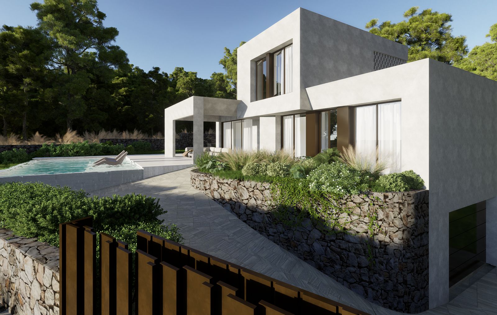 villa en Las Colinas Golf – Ref. 21583659-01