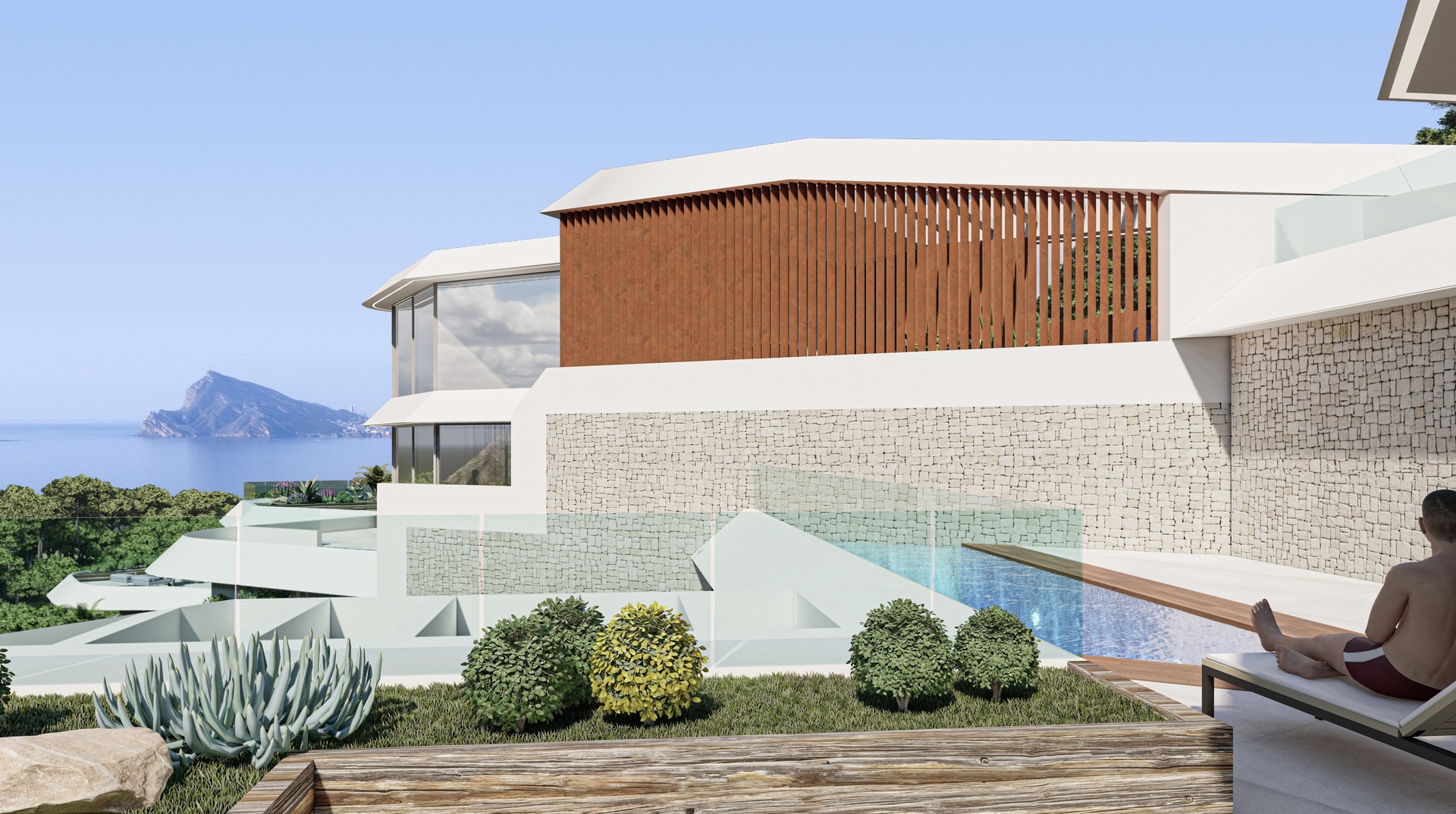 villa en Pueblo Mascarat – Ref. 12305633-02