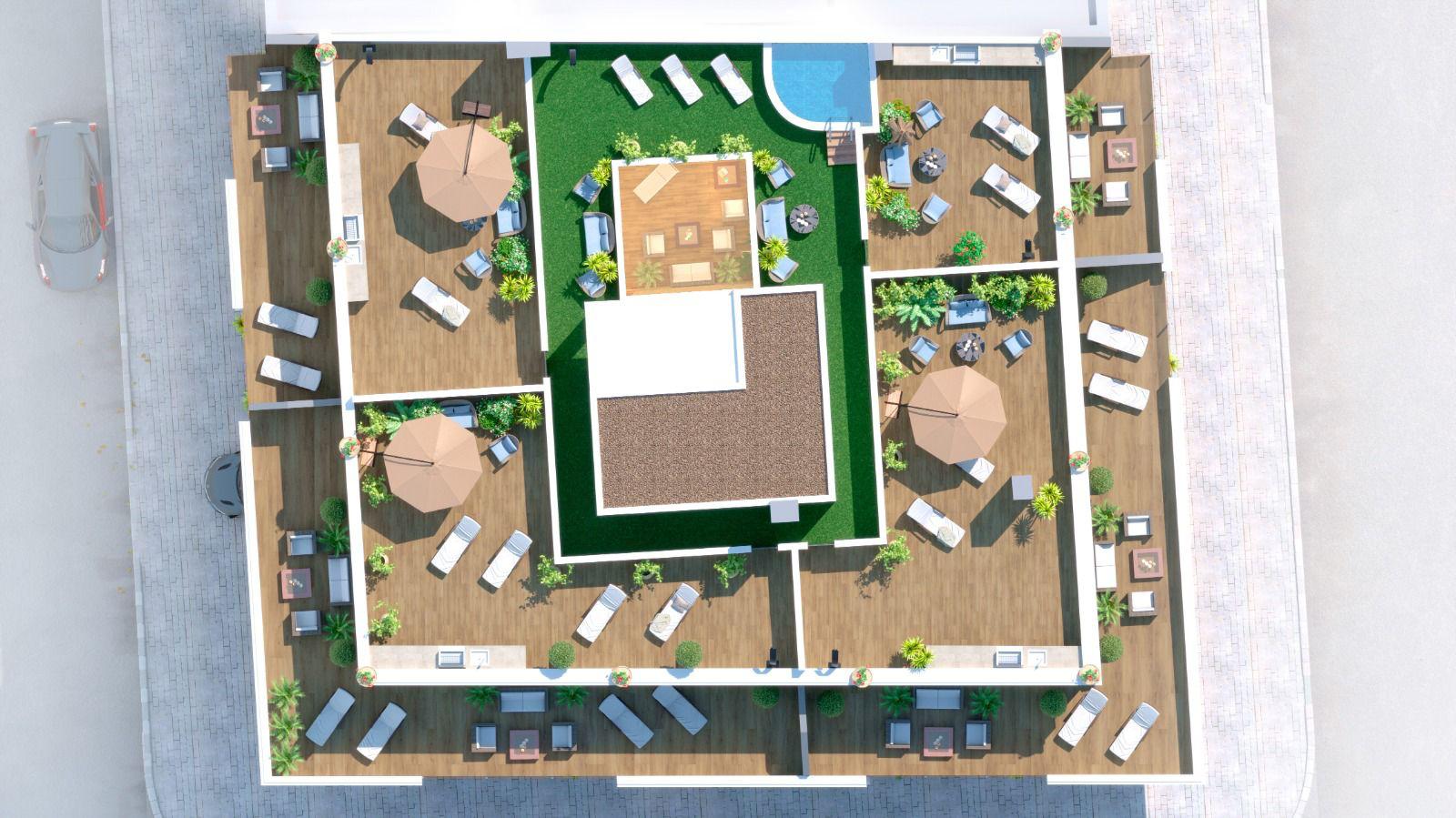 penthouse en Torrevieja – Ref. 53018356-01