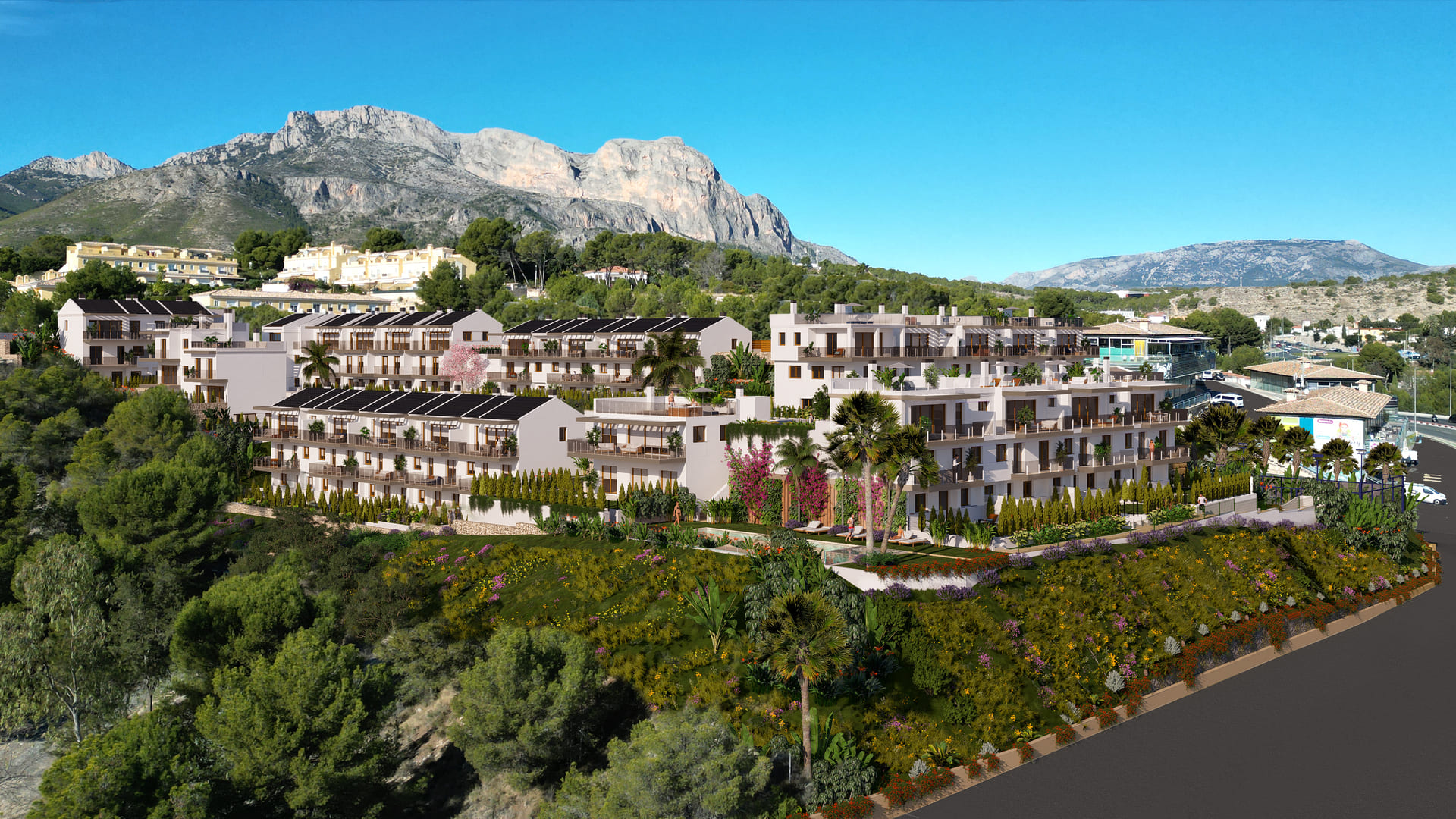 terraced en La Nucía – Ref. 53279047-01