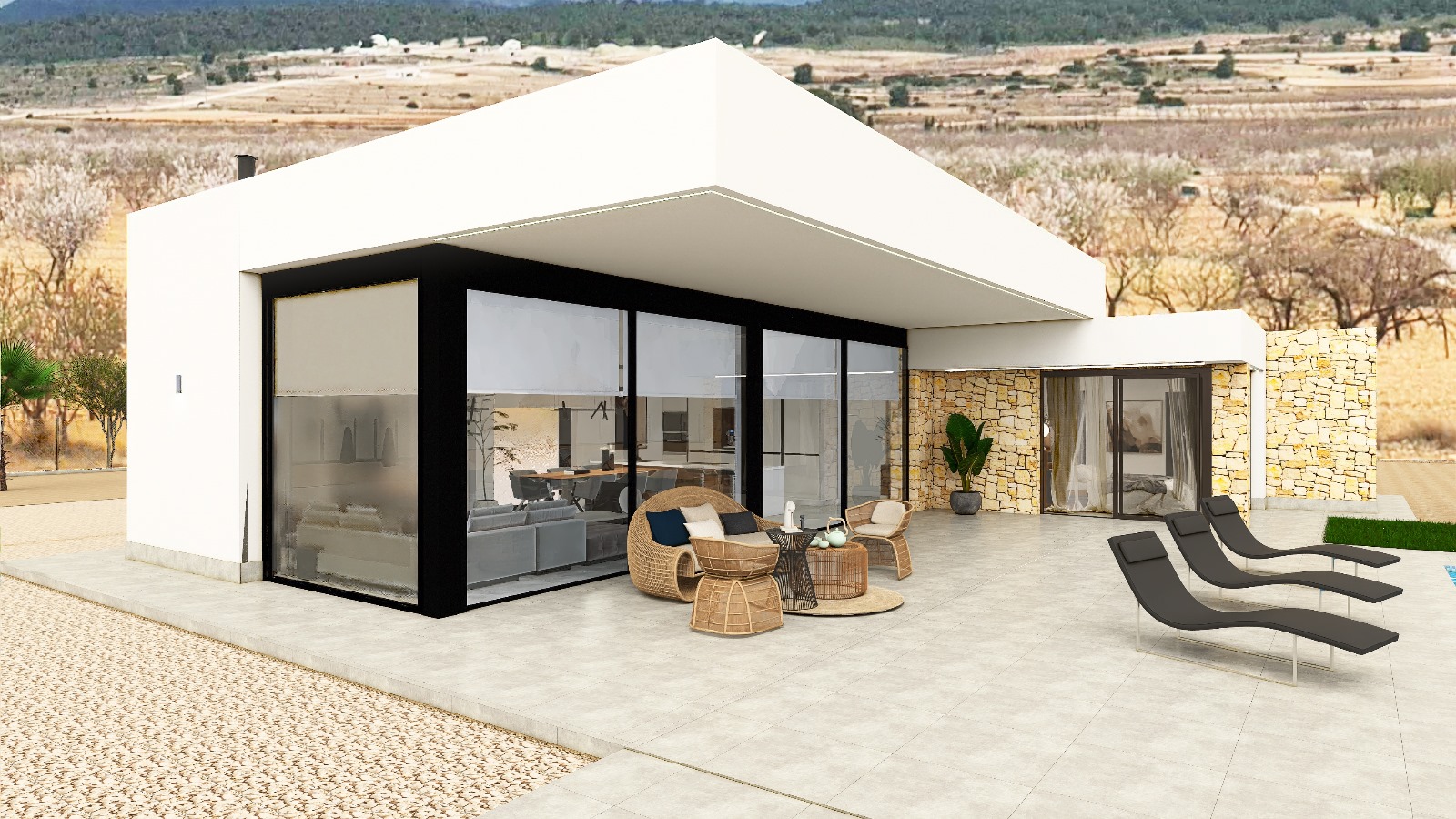detached en Pinoso – Ref. 54130668-01