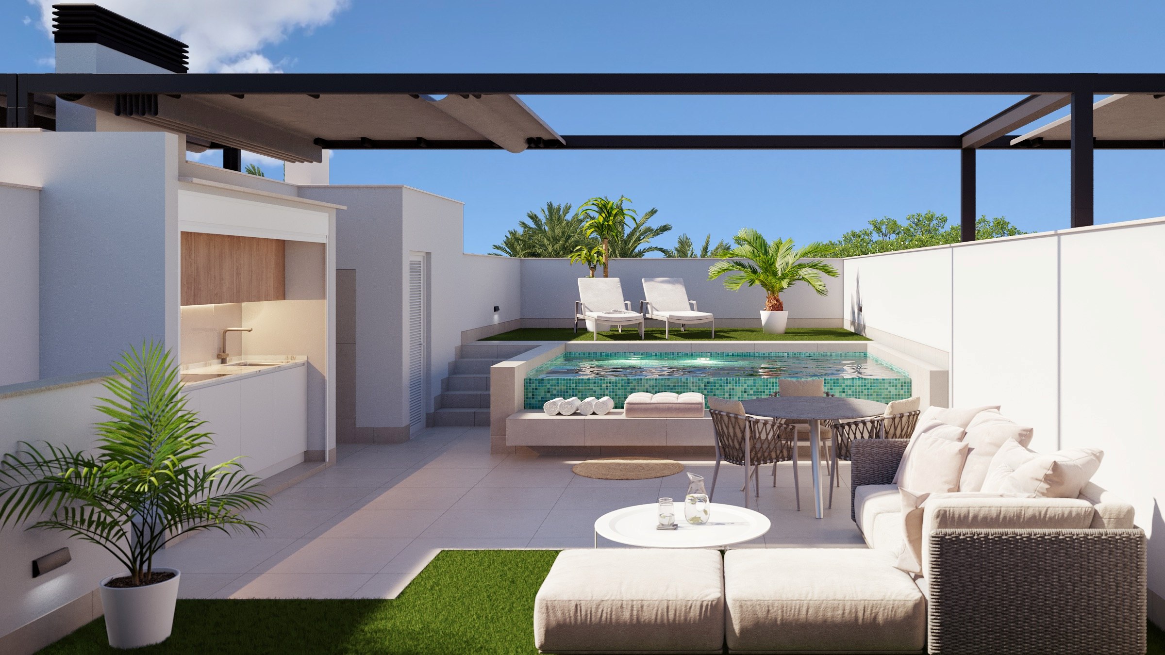 low-bungalow en Pilar de la Horadada – Ref. 59138089-01