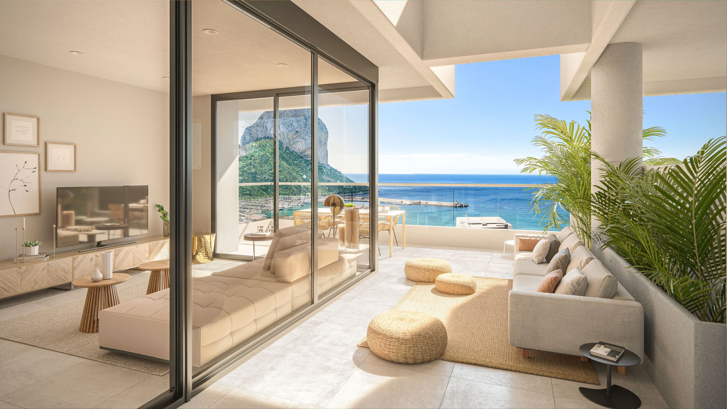 penthouse en Calpe – Ref. 15396111-01
