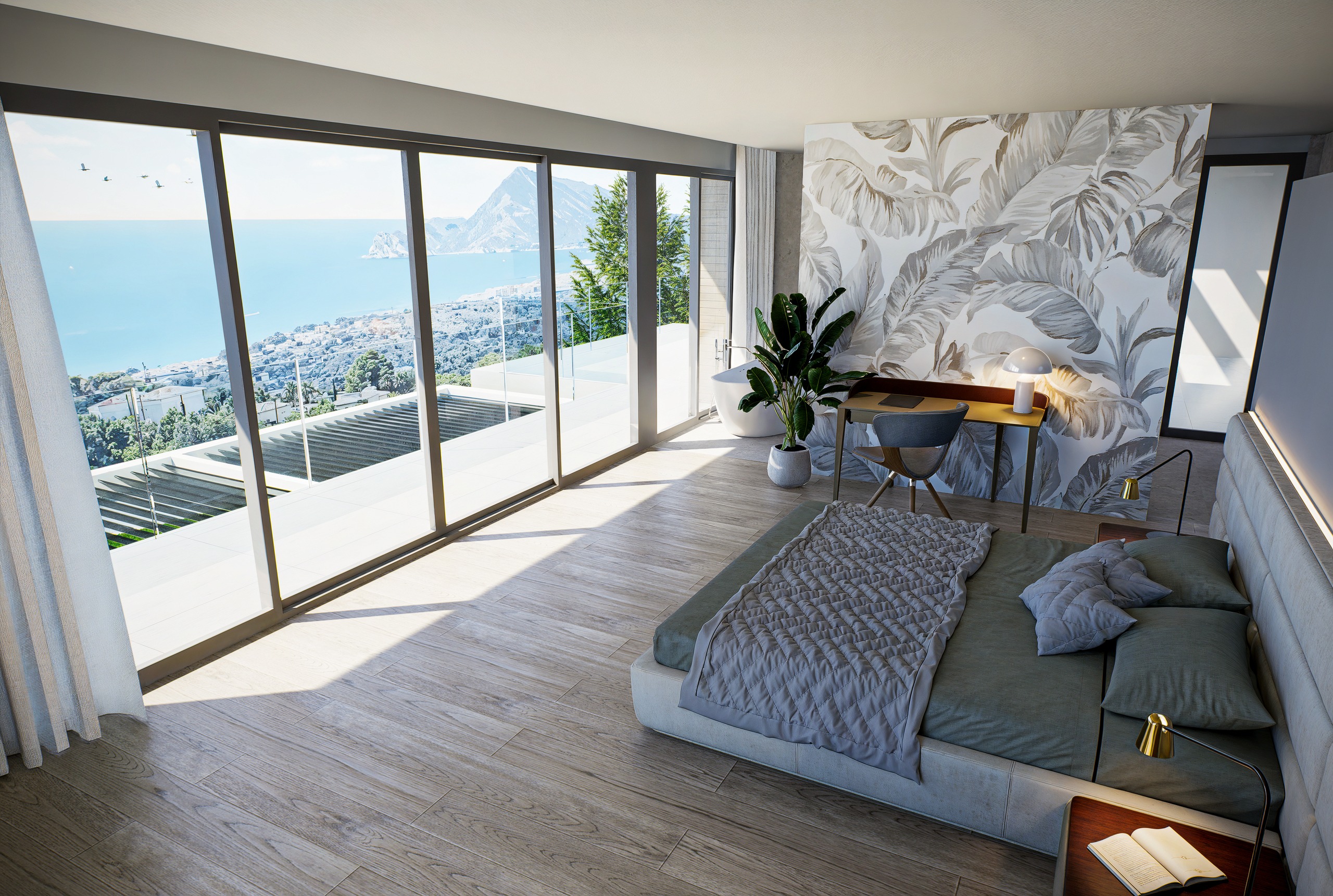 villa en Altea – Ref. 17217812-01