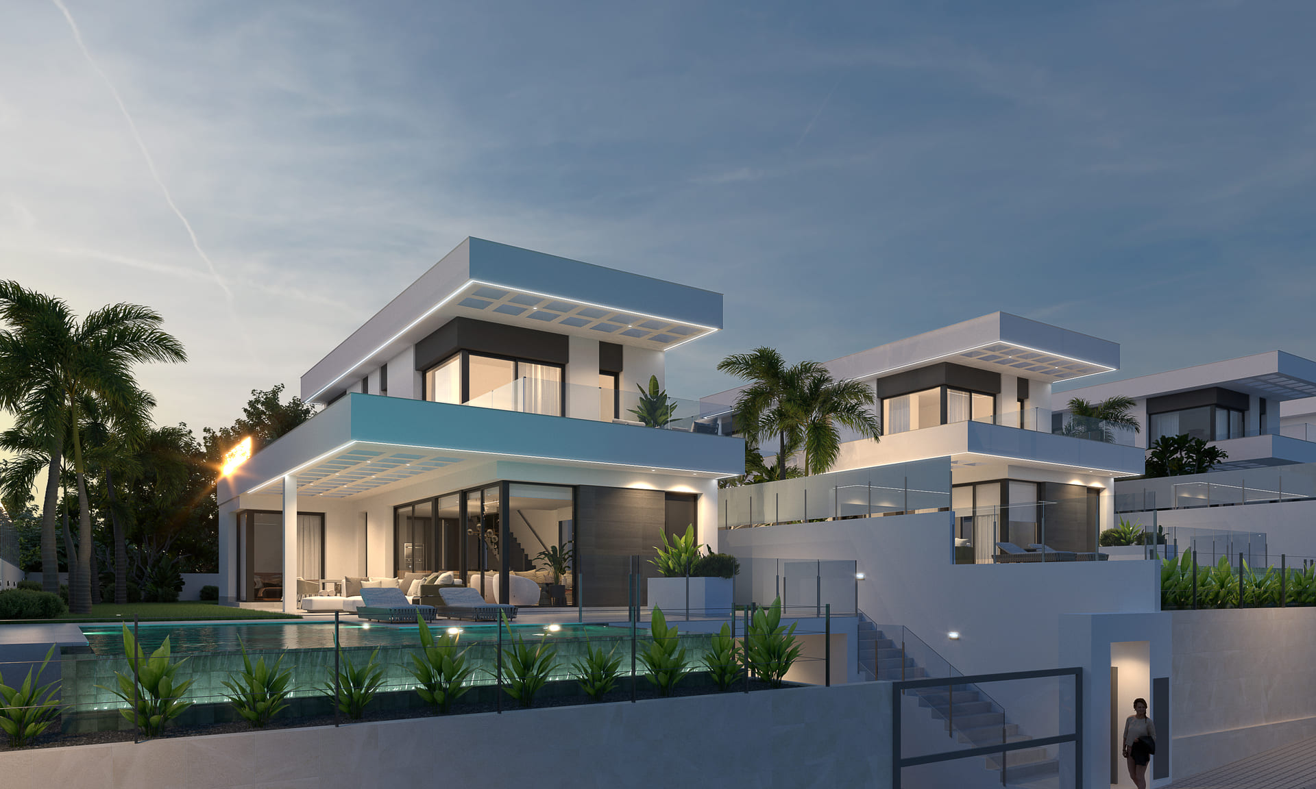 villa en Finestrat – Ref. 91450464-01