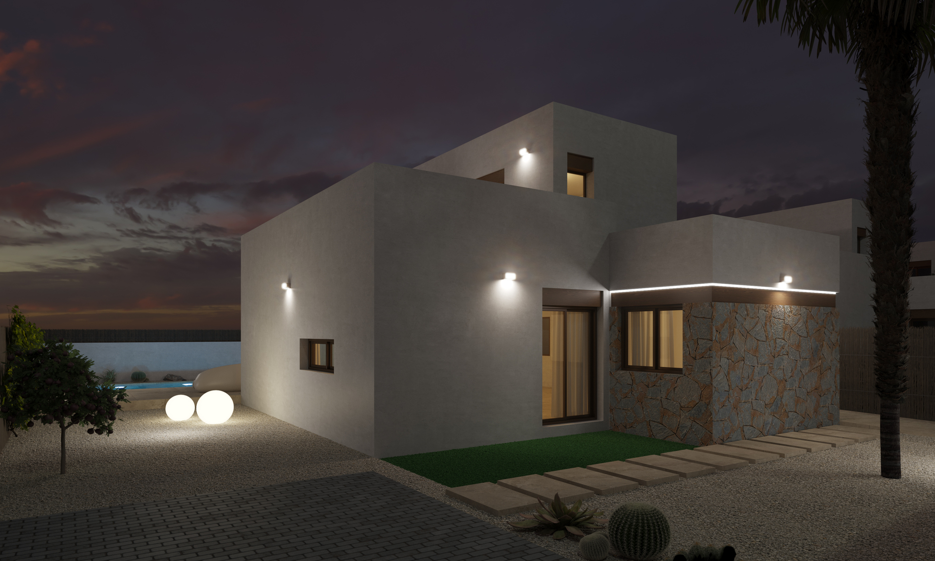 Chalet independiente en La Finca Golf