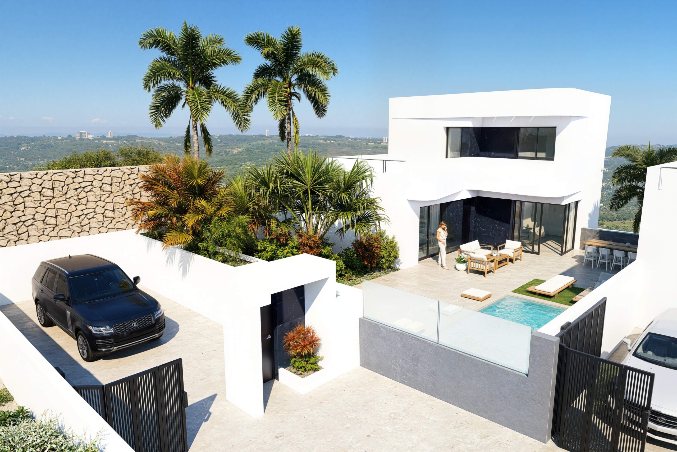 Chalet independiente en Algorfa