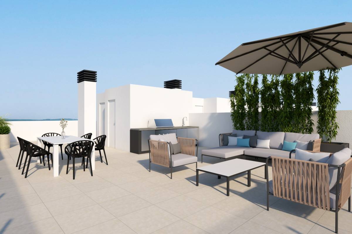 apartment en Santa Pola – Ref. 18626018-01