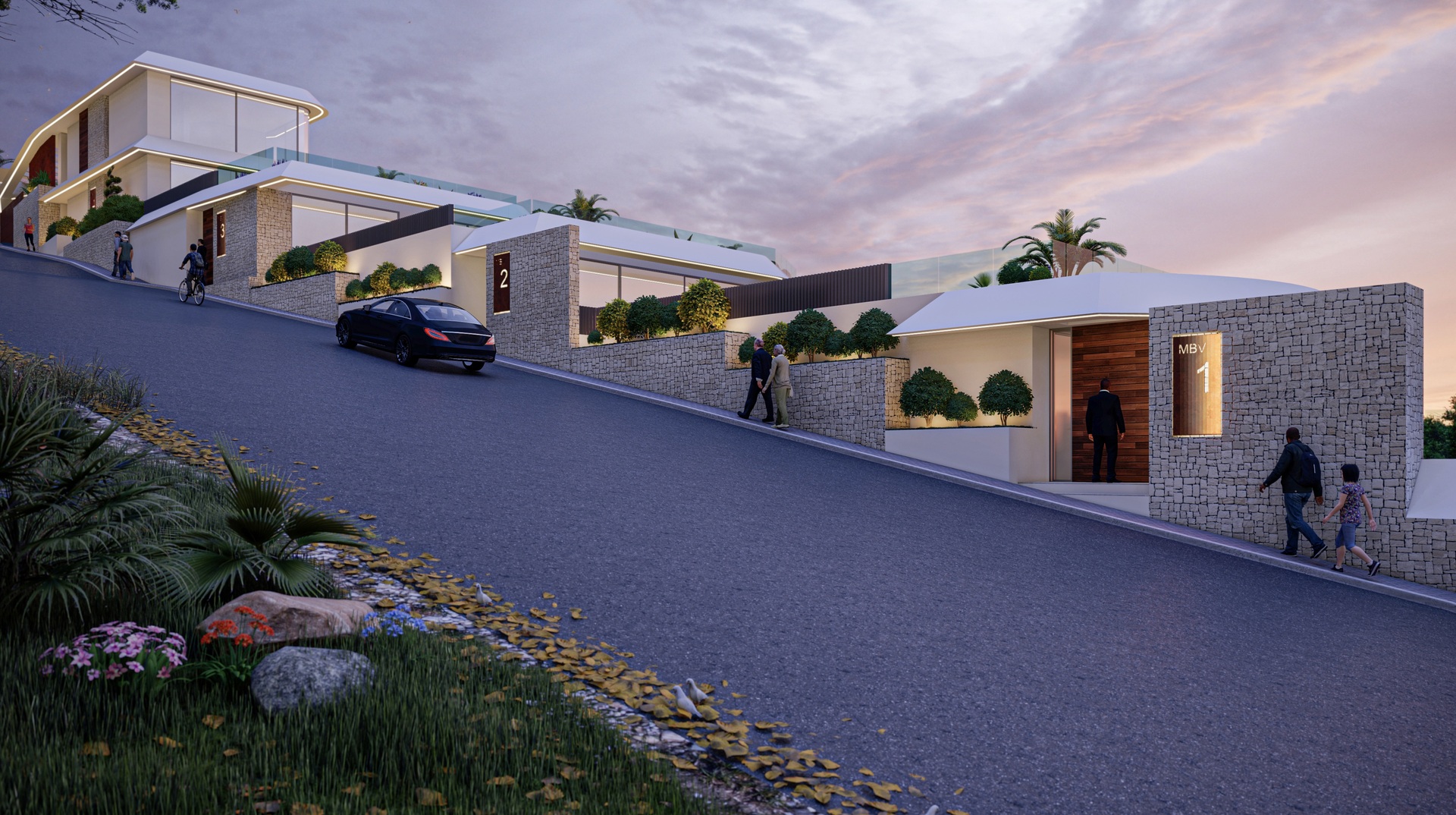 villa en Pueblo Mascarat – Ref. 12305633-02