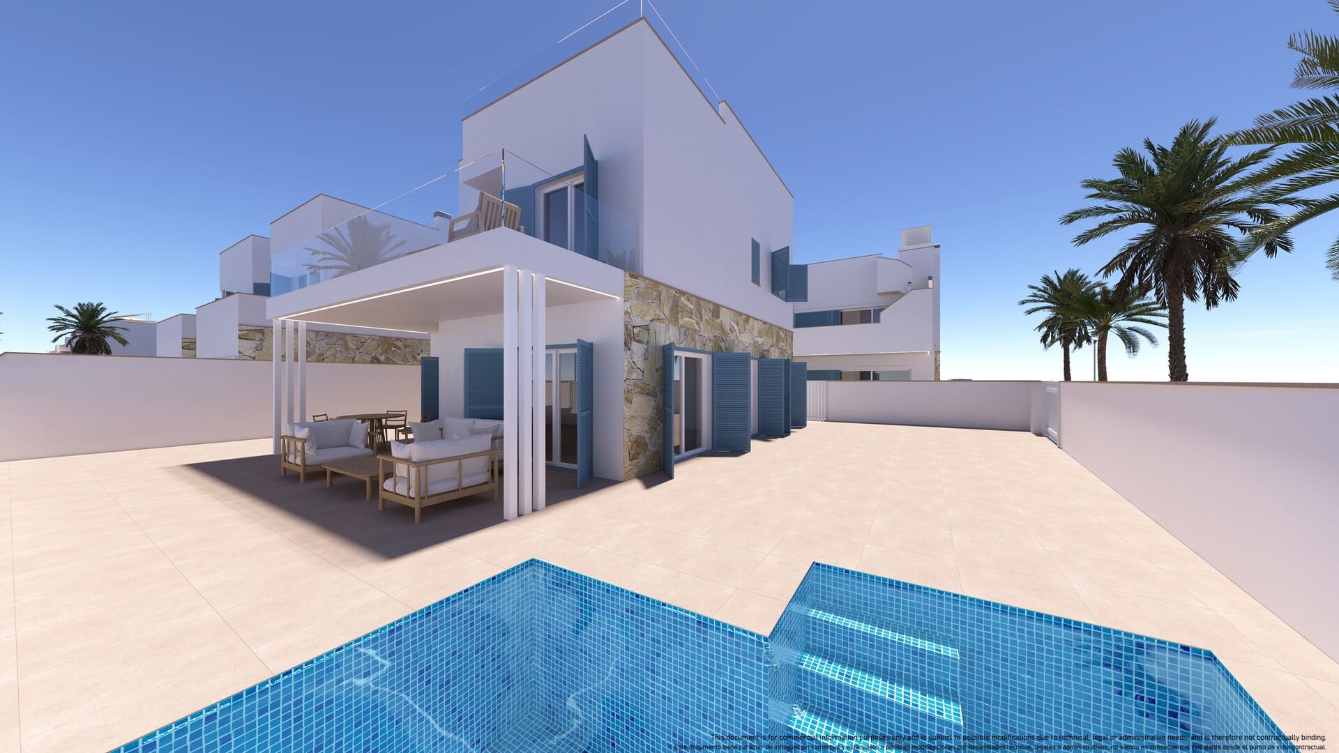 terraced en Torre de la Horadada – Ref. 89000273-01