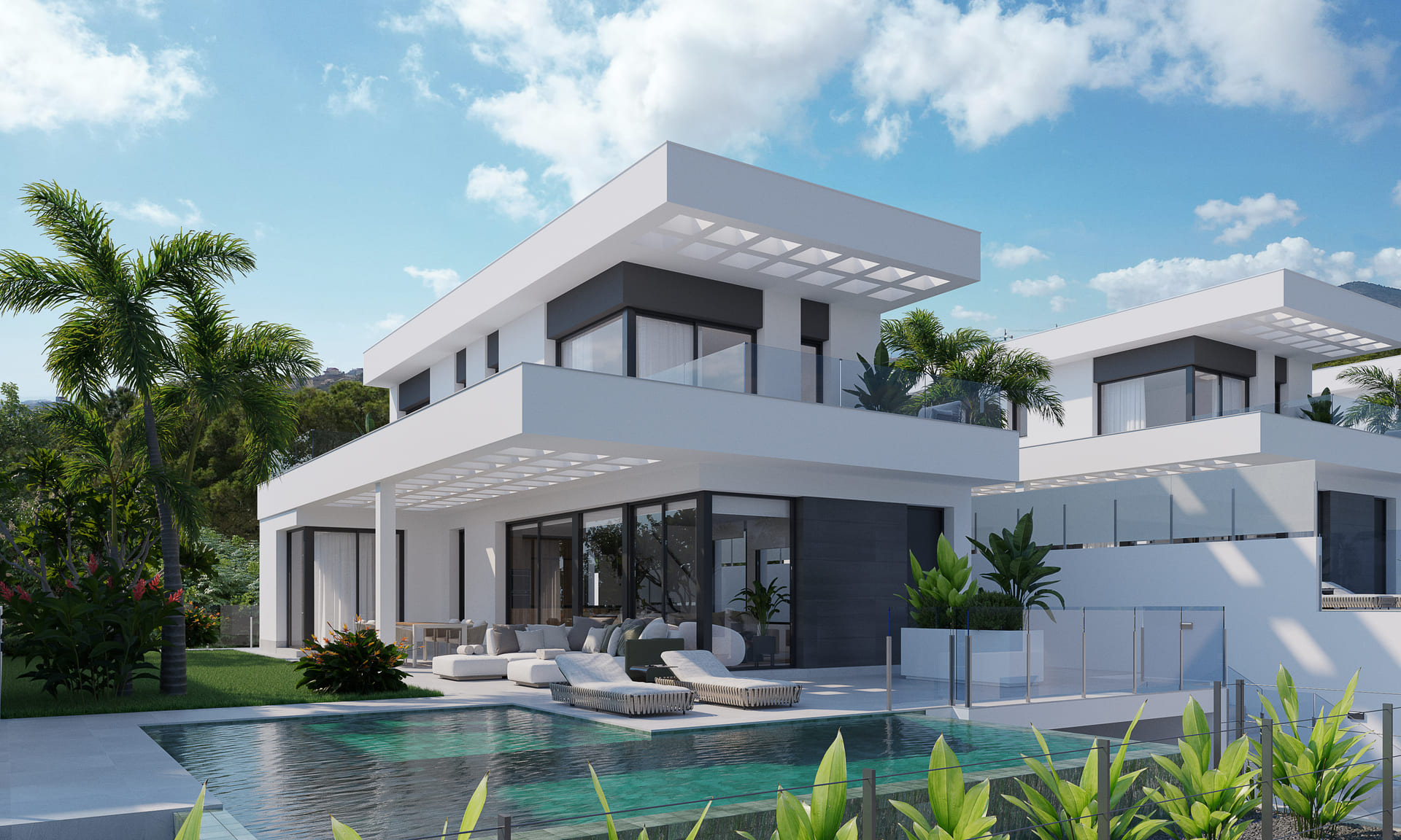 villa en Finestrat – Ref. 91450464-01