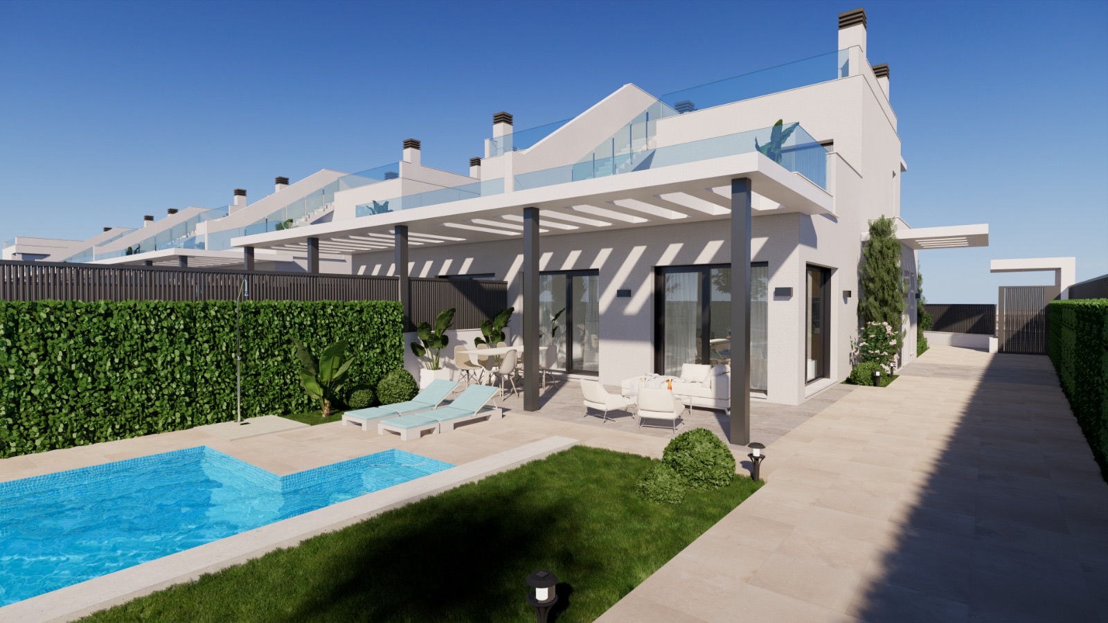 terraced en Los Alcázares – Ref. 94657425-01